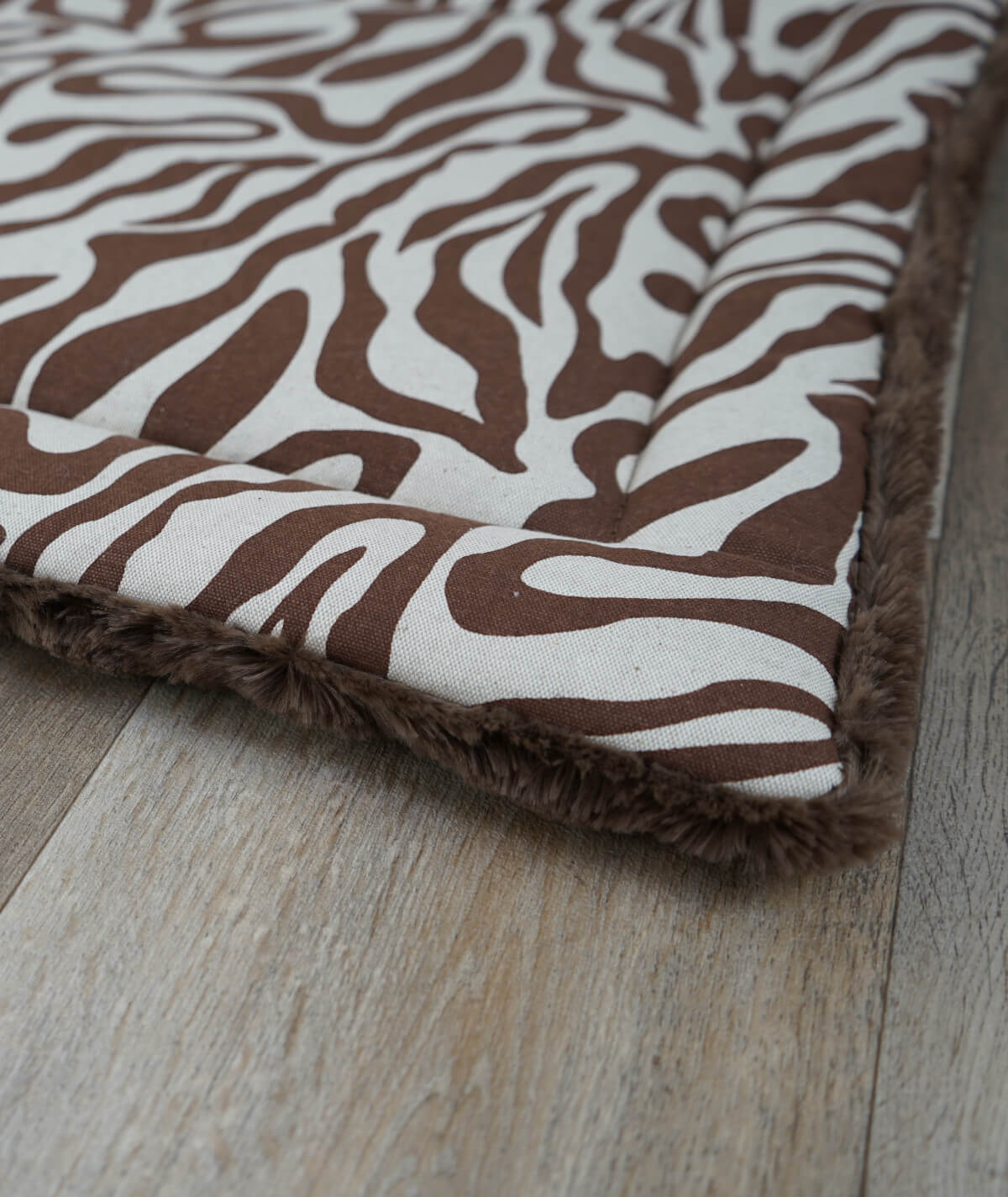 Cotton summer blanket with filling