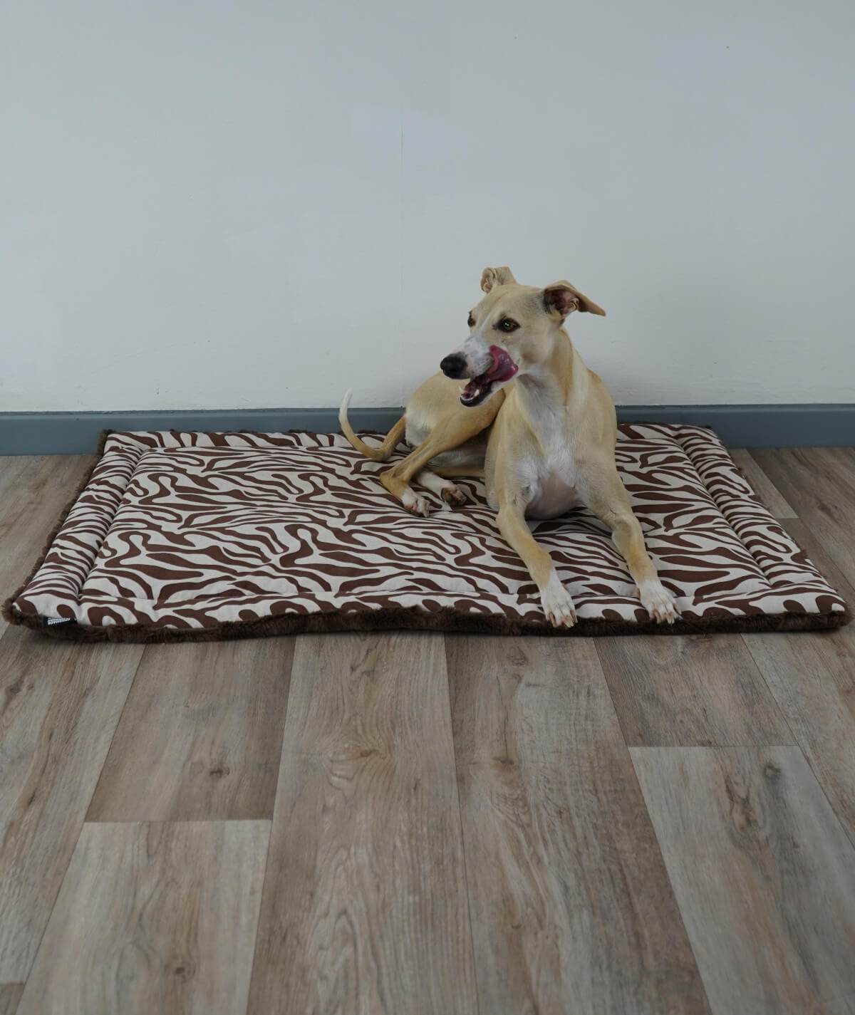 Cotton summer blanket with filling