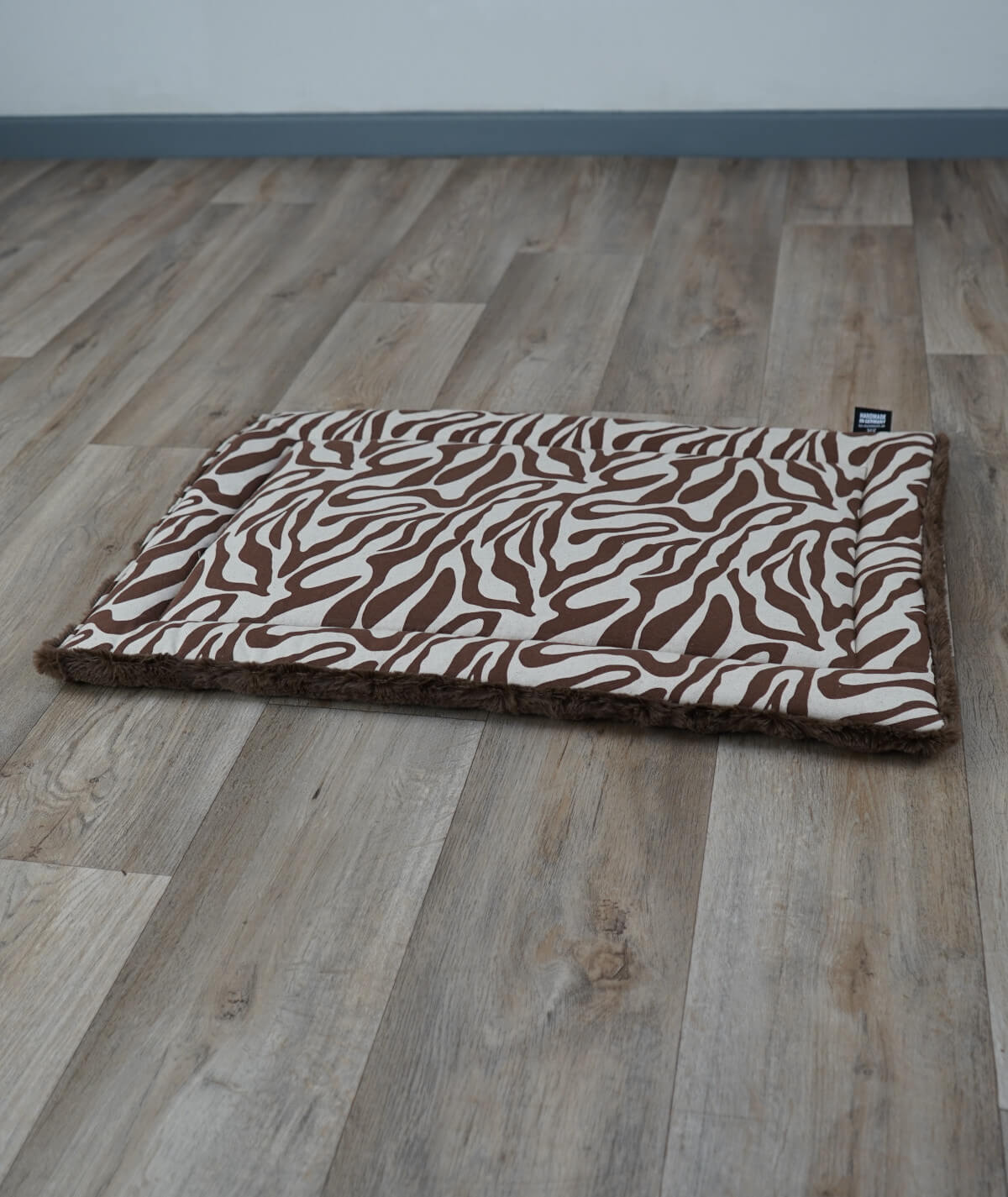 Cotton summer blanket with filling