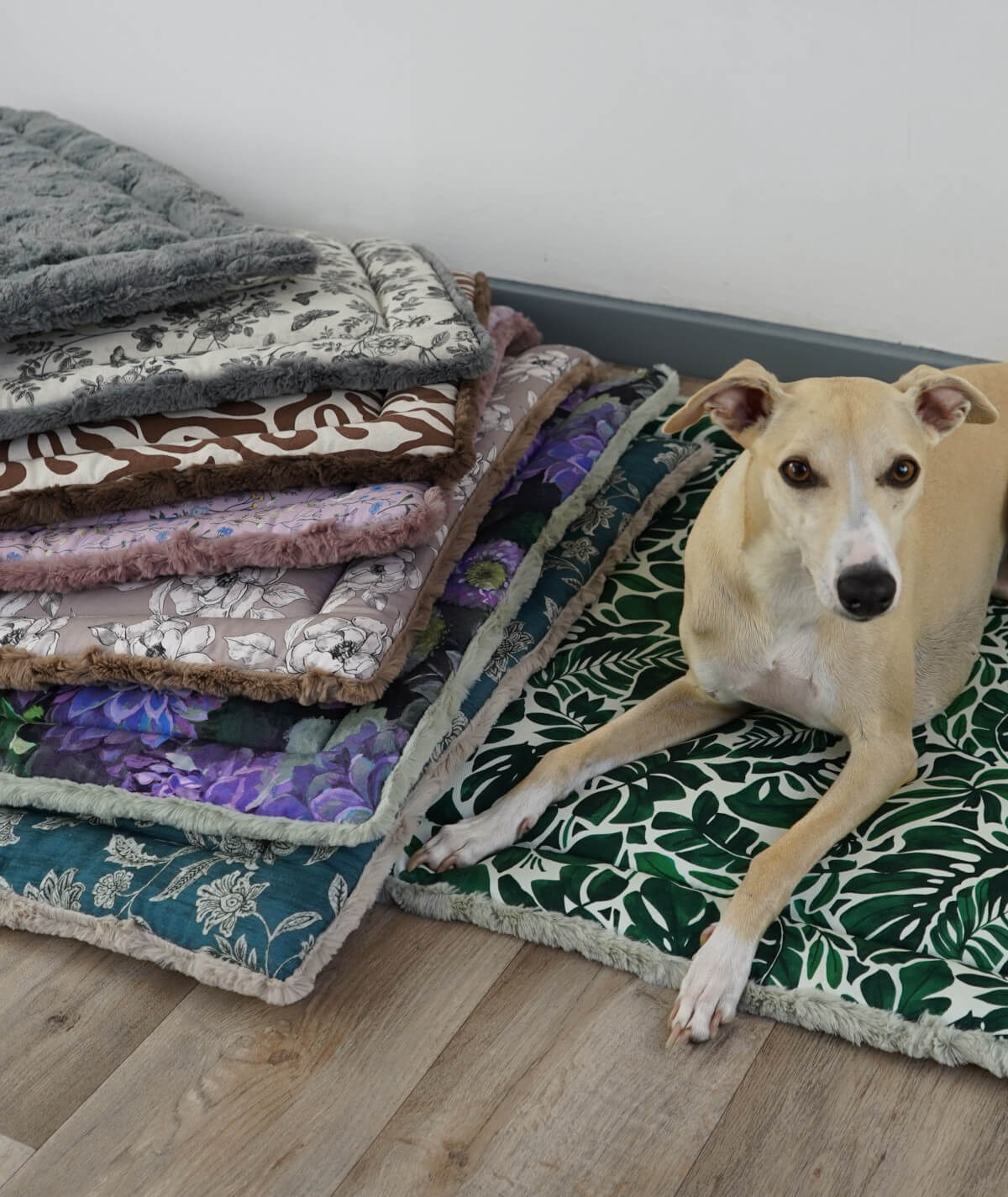 Cotton summer blanket with filling