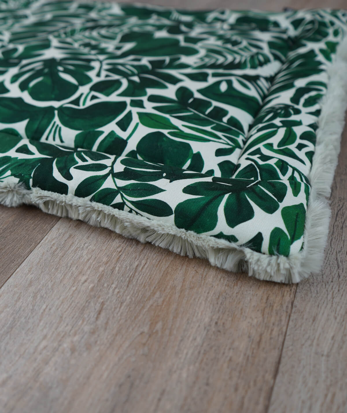 Cotton summer blanket with filling