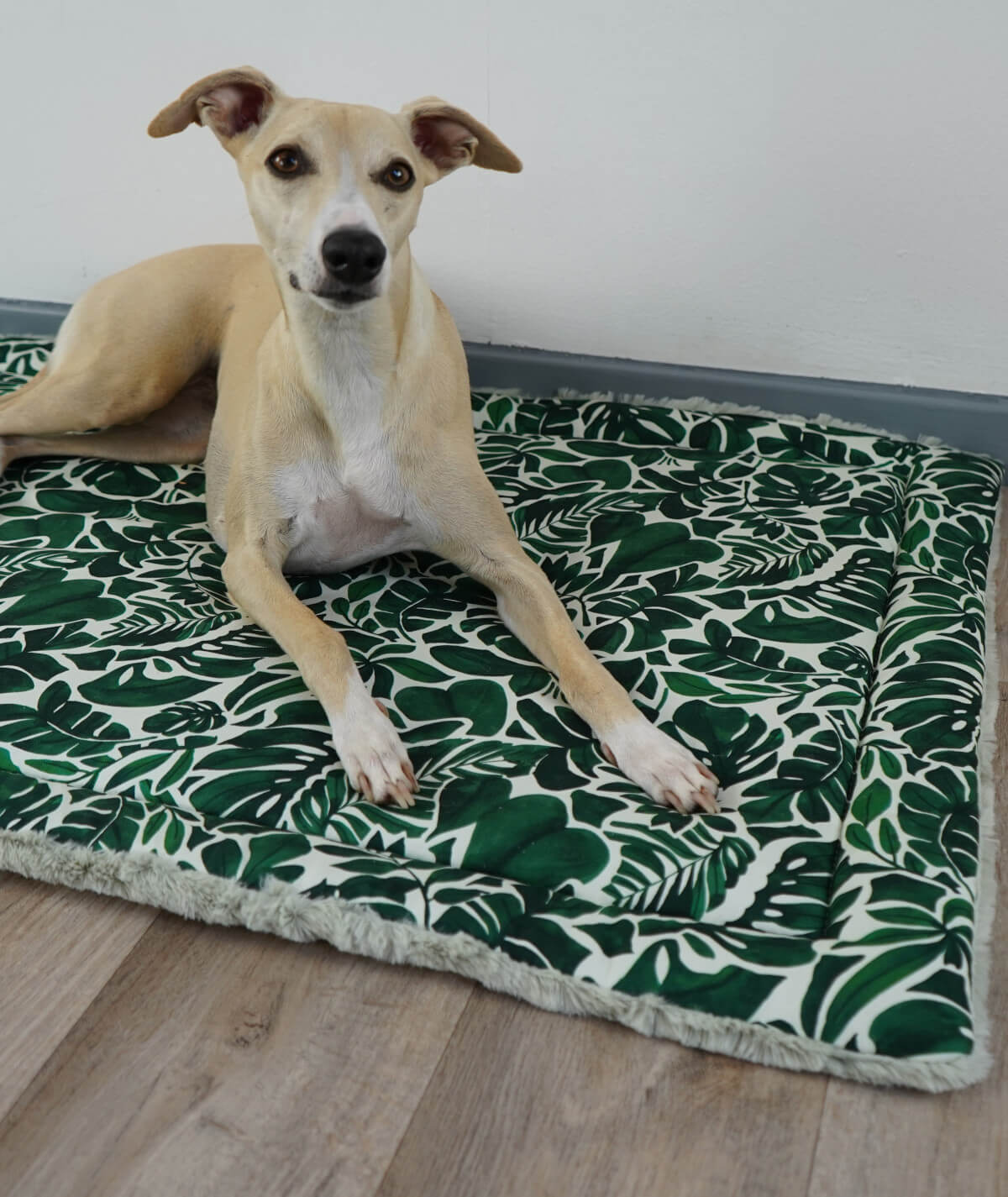 Cotton summer blanket with filling