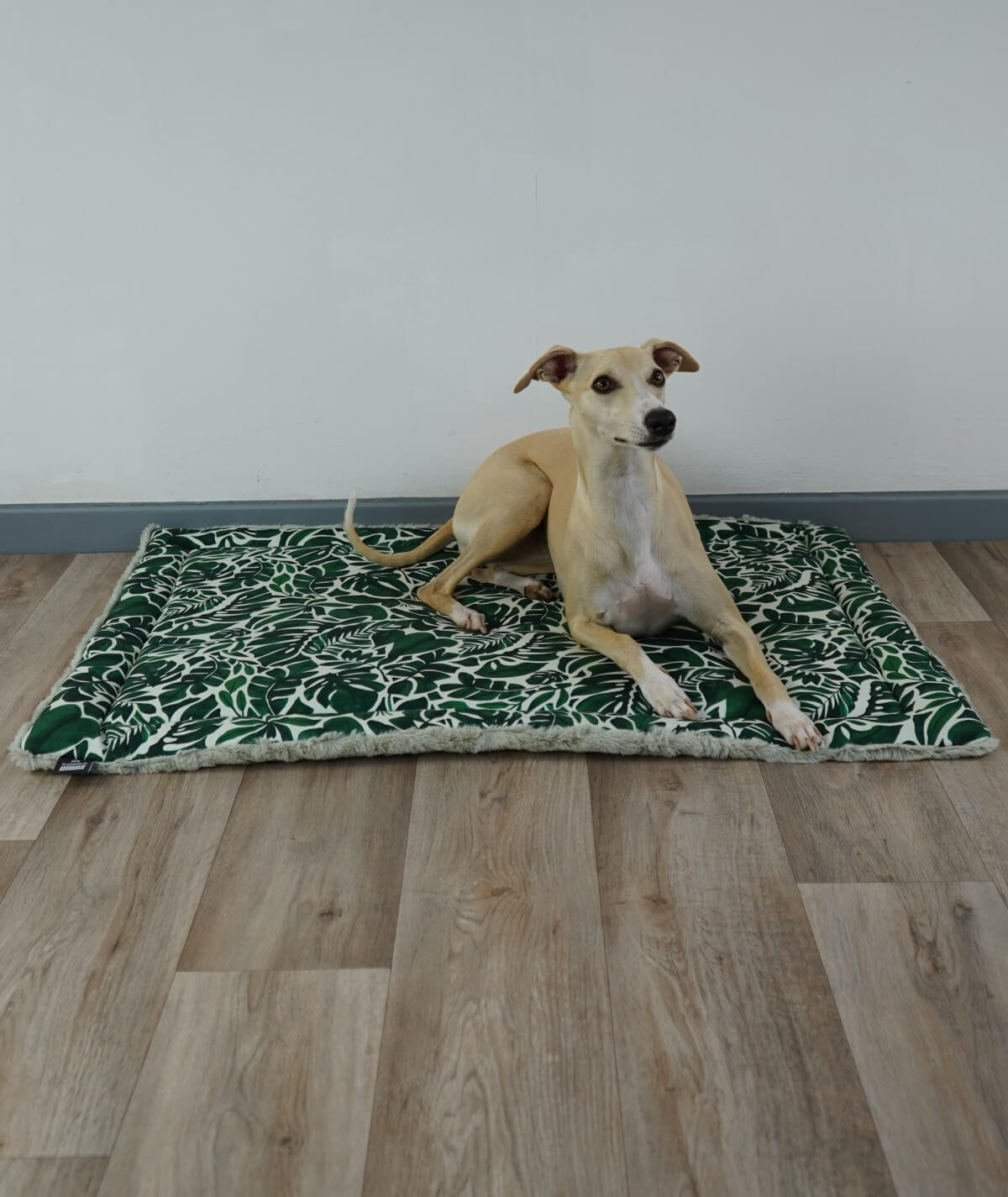 Cotton summer blanket with filling