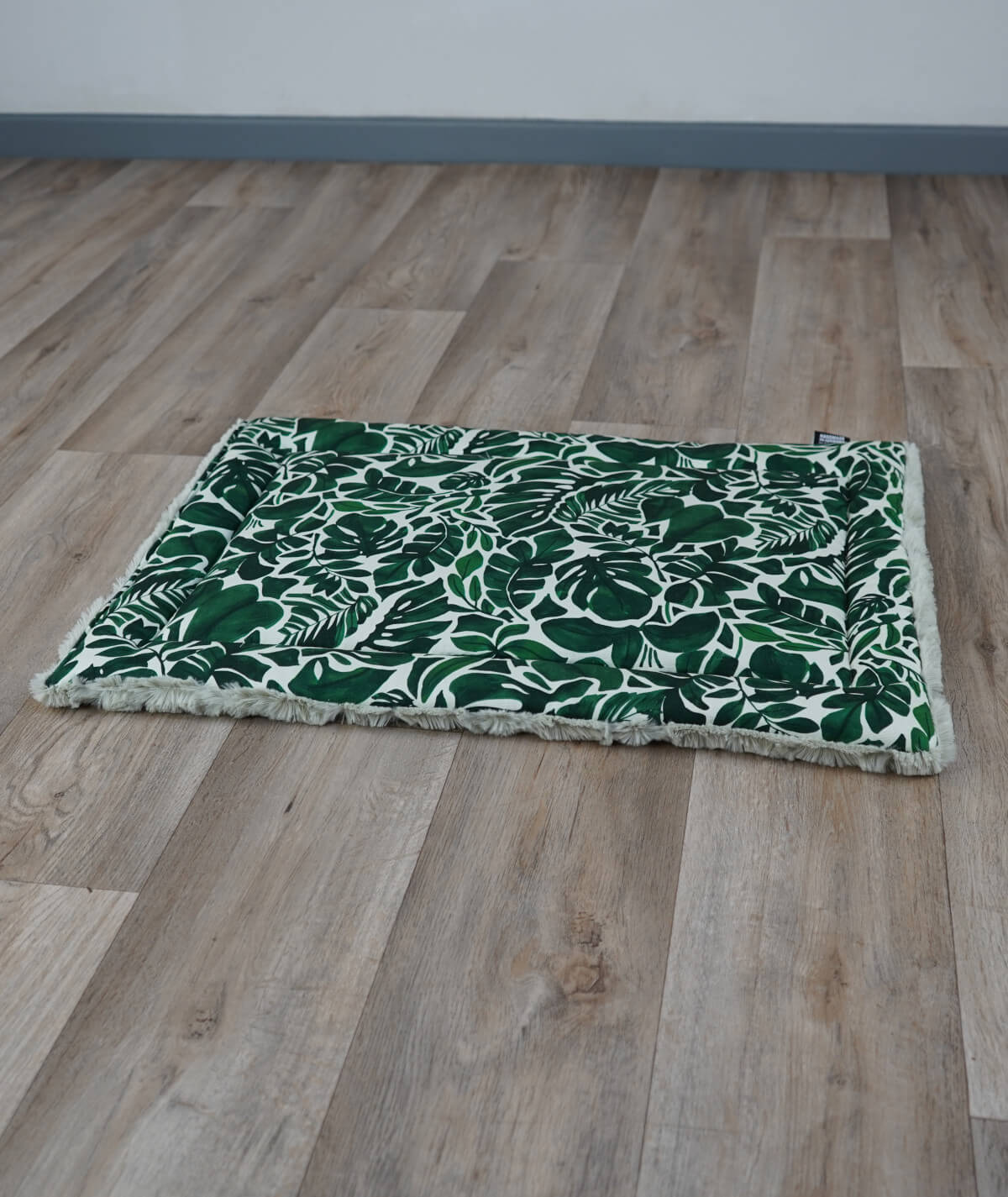 Cotton summer blanket with filling