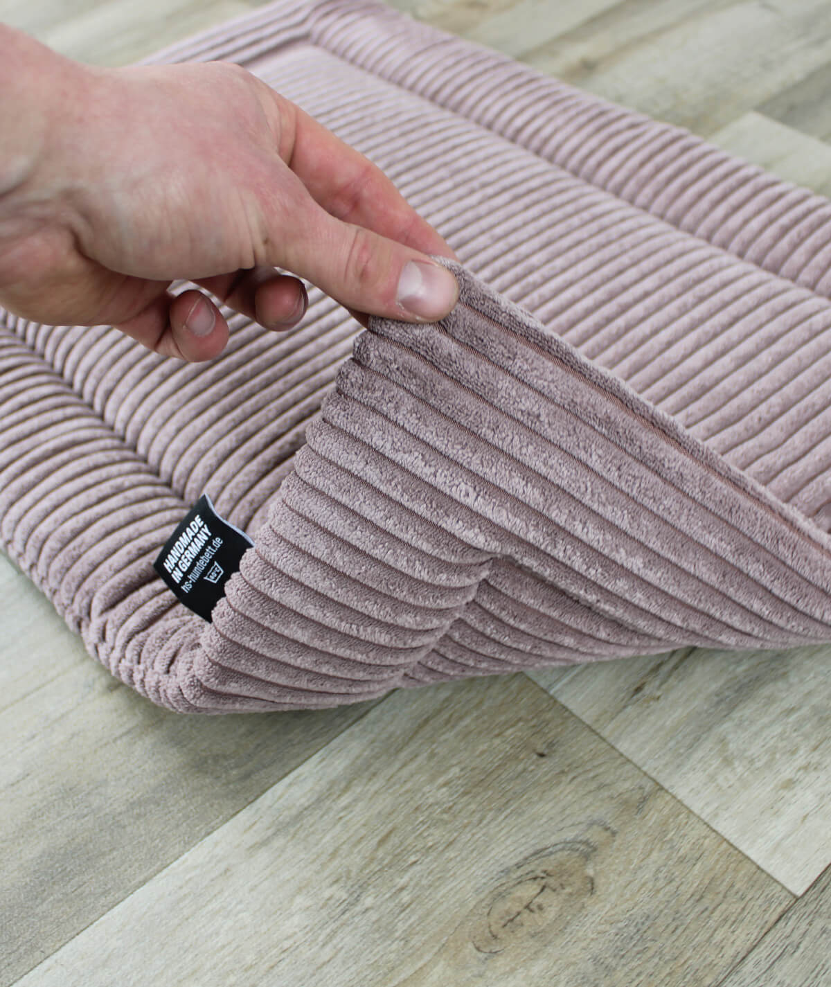 Couverture pour chien en corde avec rembourrage