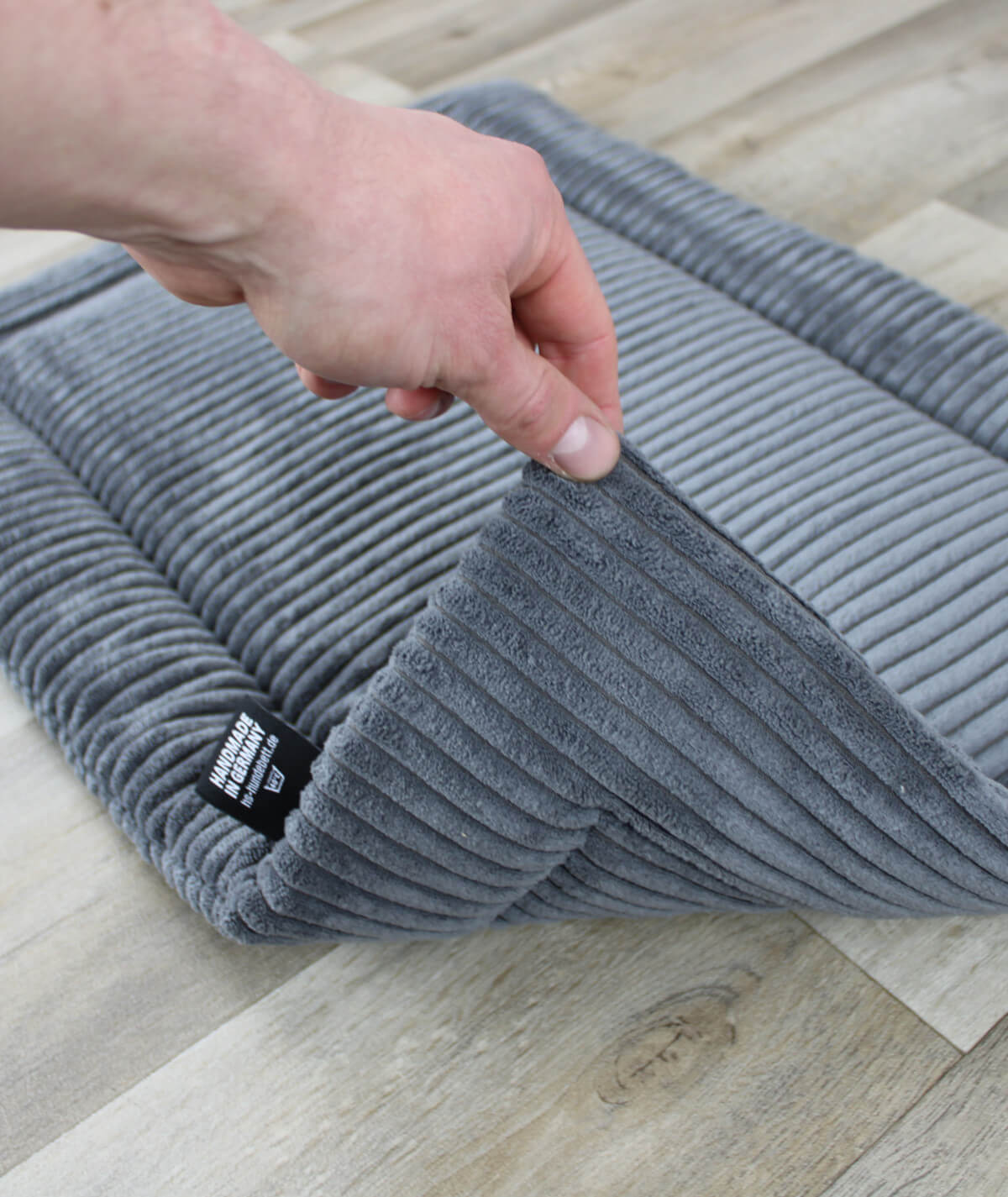 Couverture pour chien en corde avec rembourrage