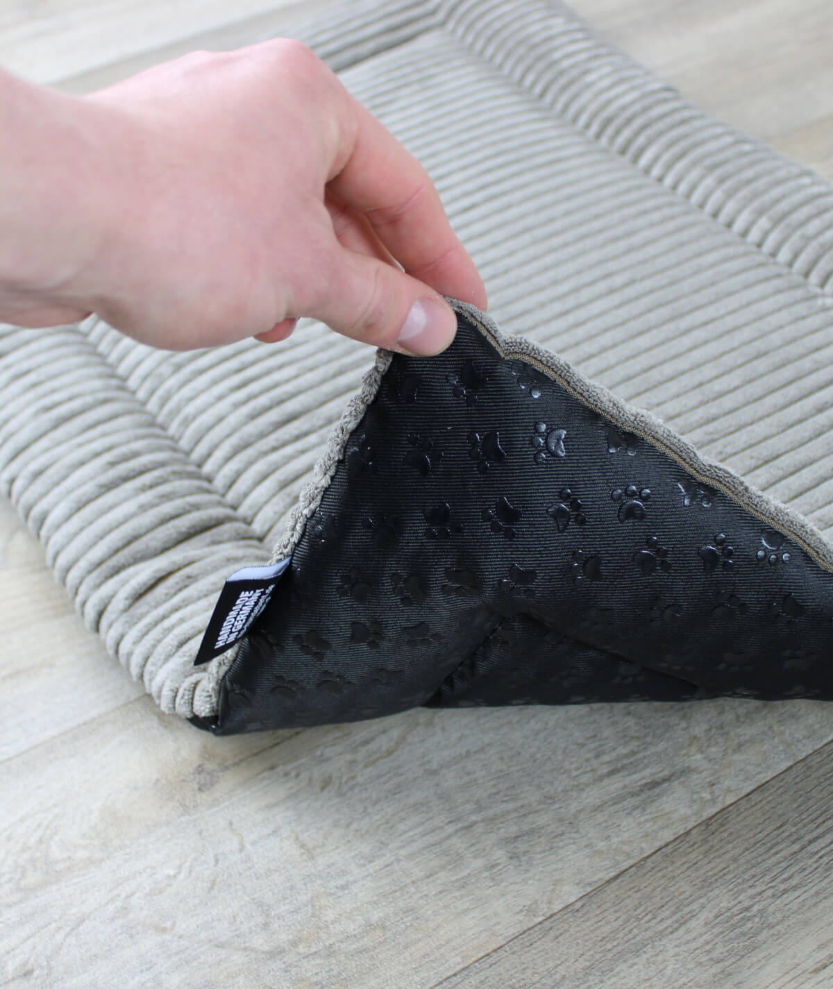 Hondendeken corduroy met antislip en vulling