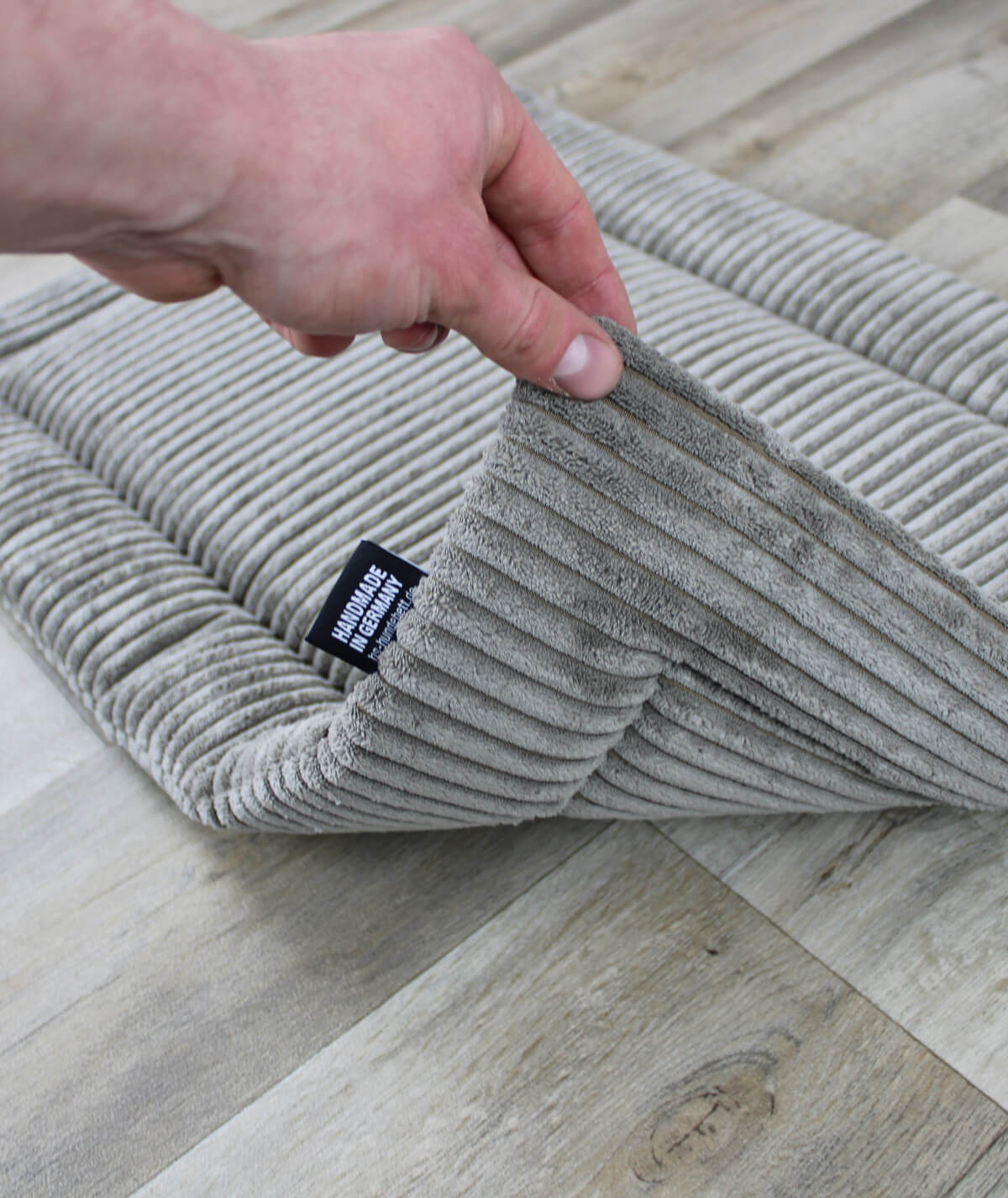 Couverture pour chien en corde avec rembourrage