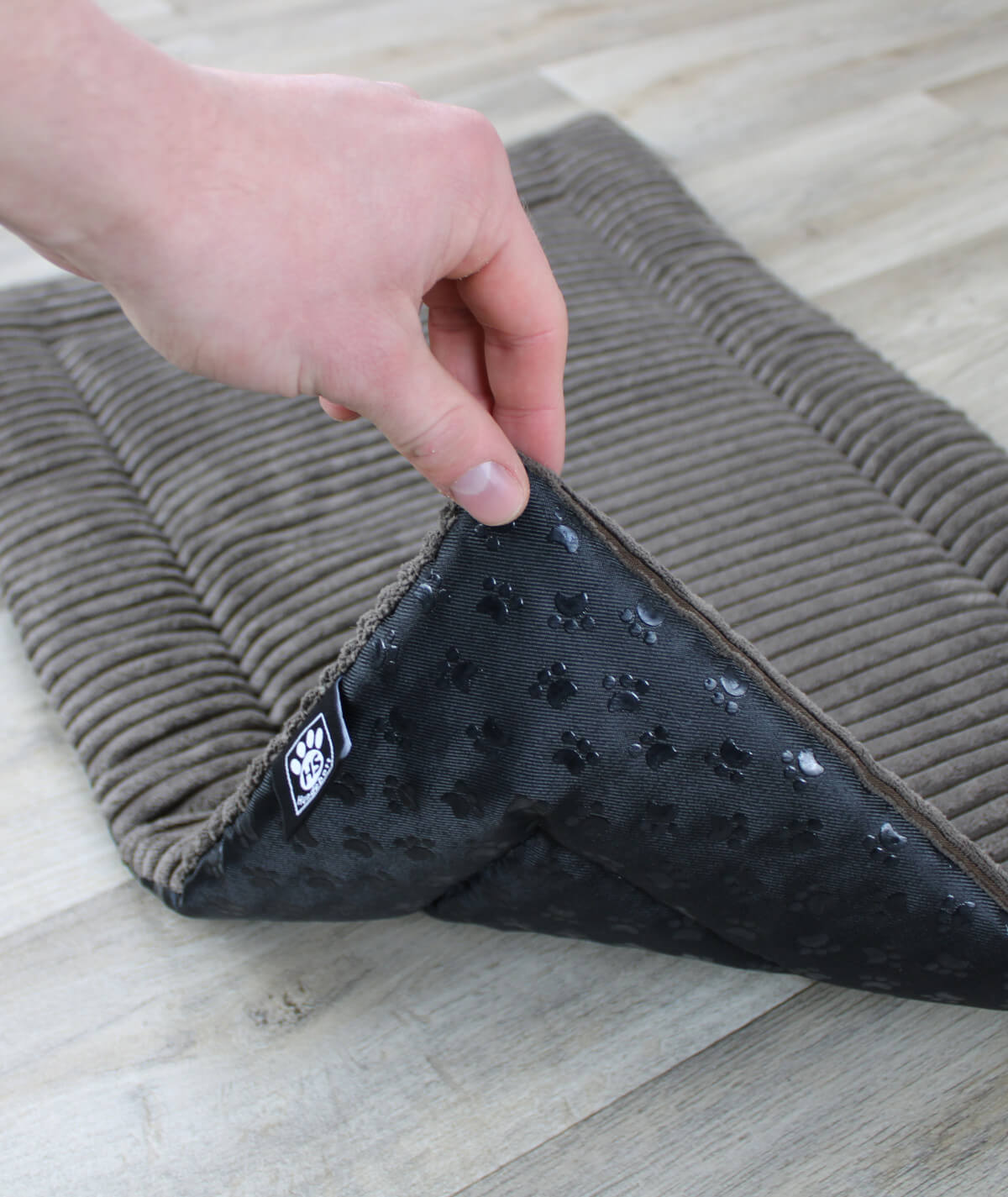 Hondendeken corduroy met antislip en vulling