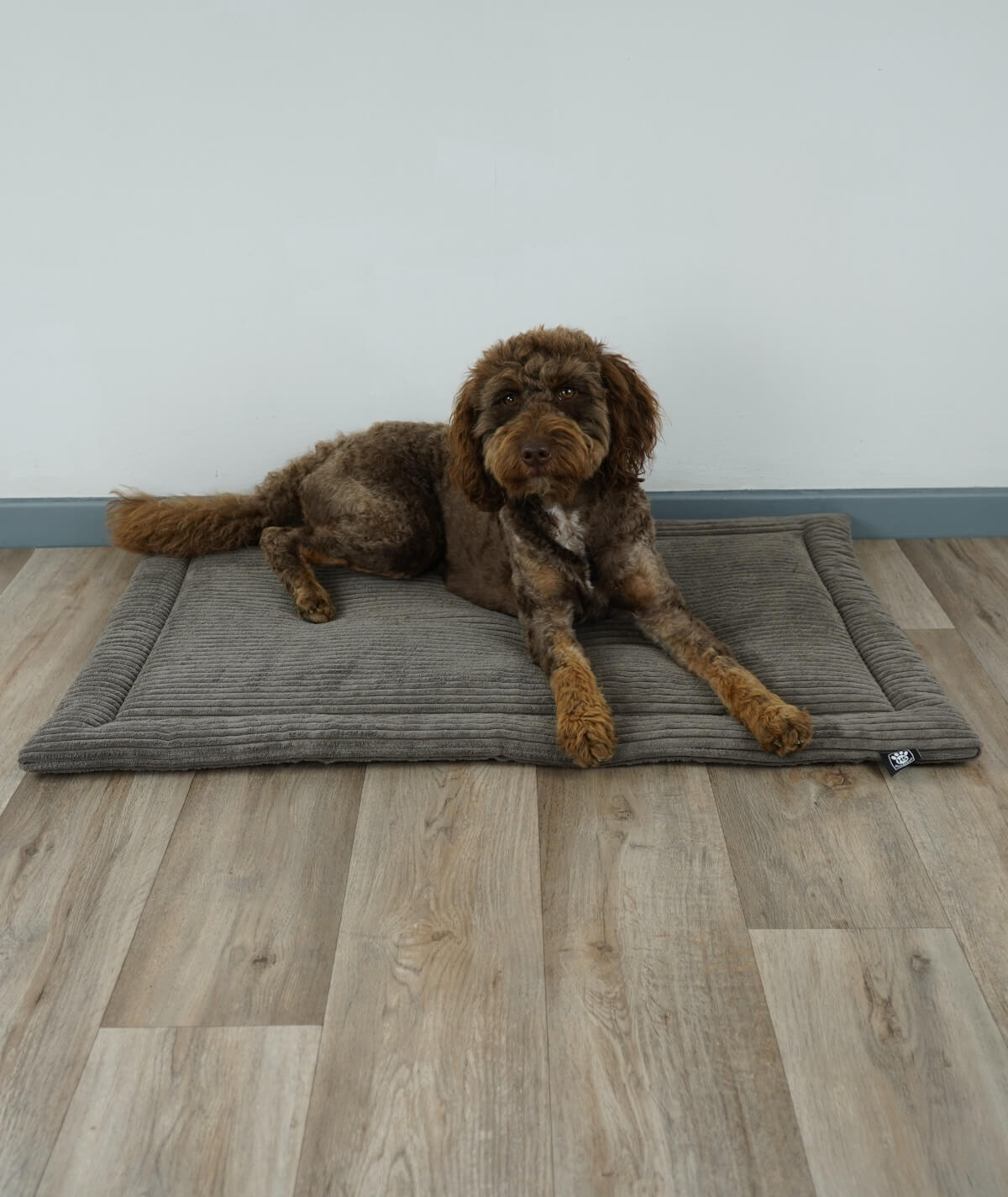 Hondendeken corduroy met antislip en vulling