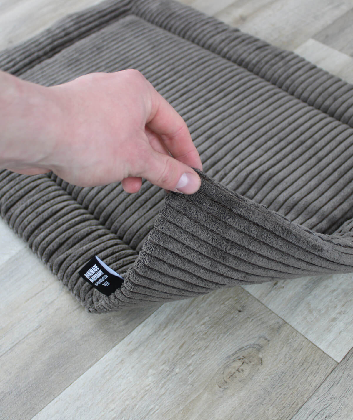 Couverture pour chien en corde avec rembourrage