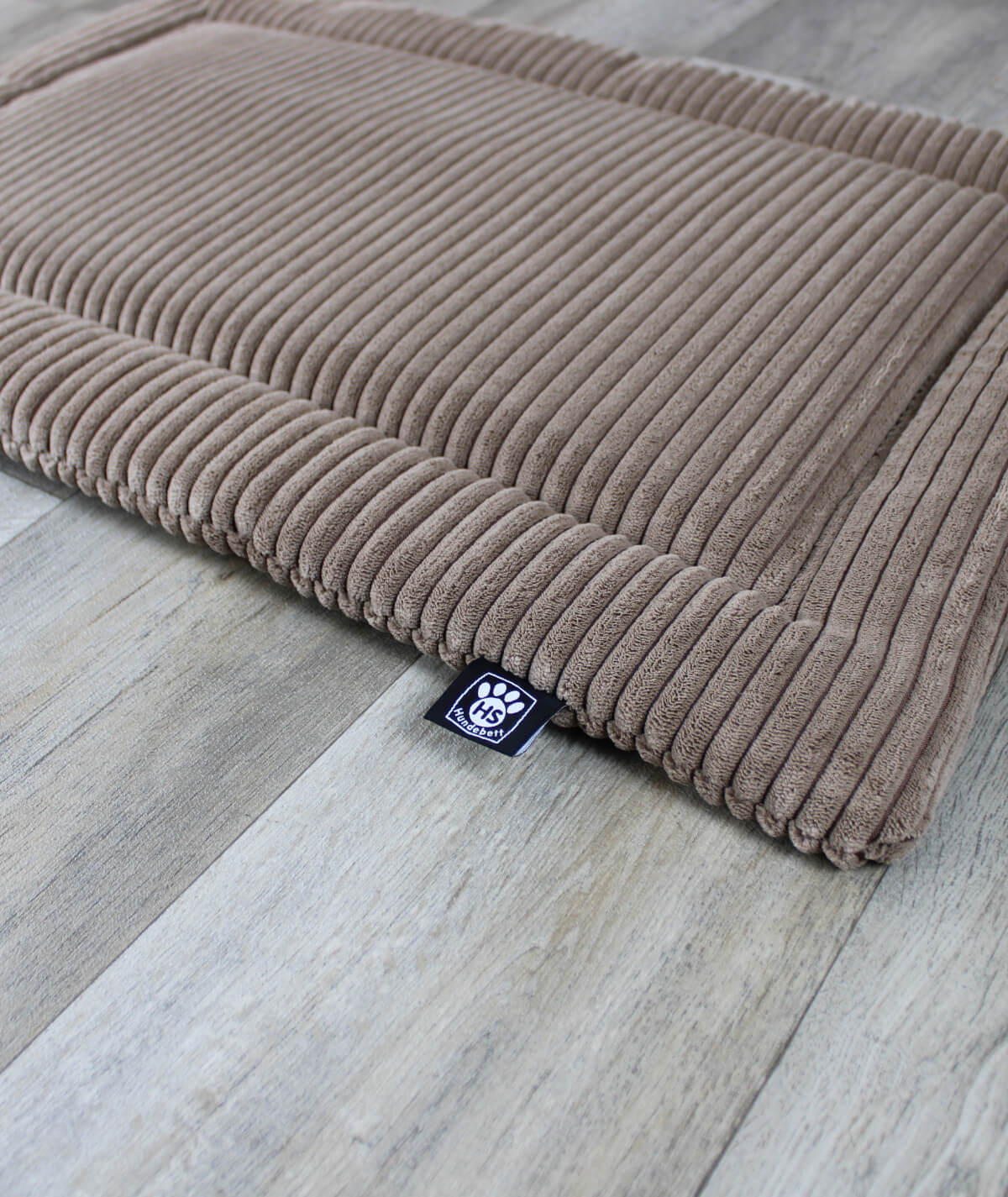 Hondendeken corduroy met antislip en vulling