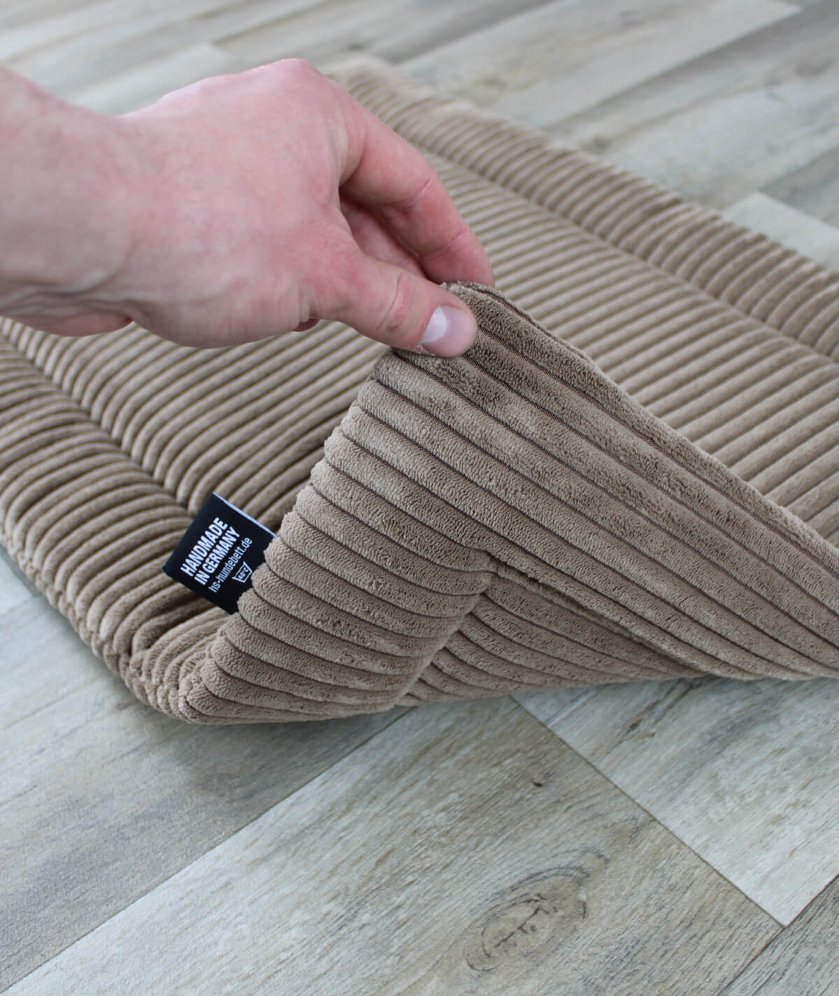 Couverture pour chien en corde avec rembourrage