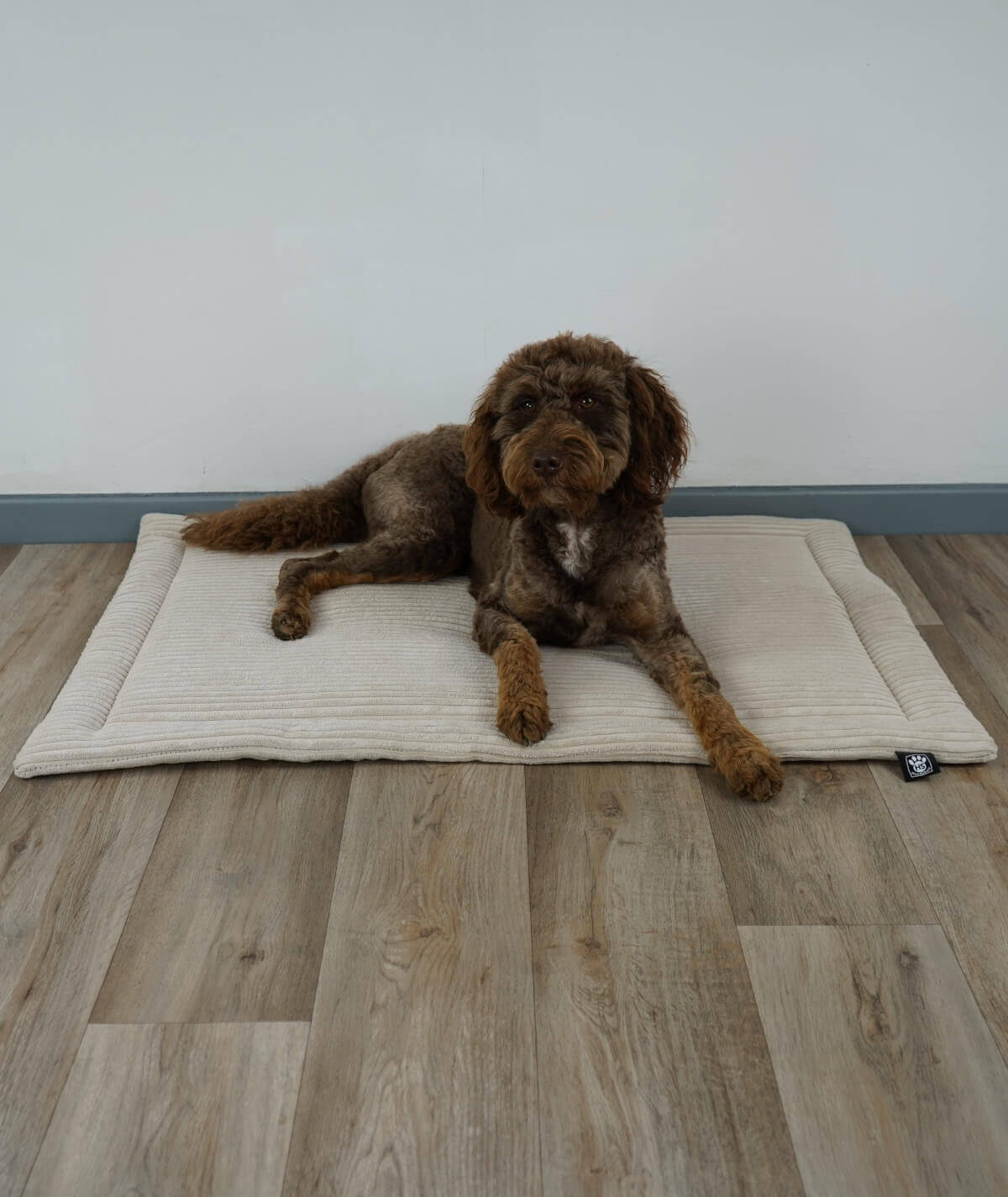 Hondendeken corduroy met antislip en vulling