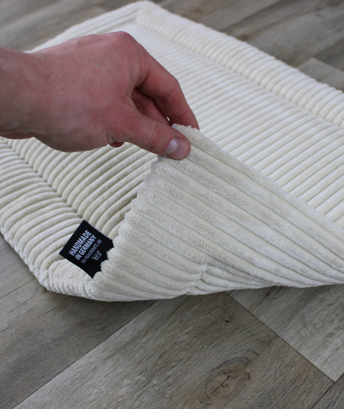 Couverture pour chien en corde avec rembourrage