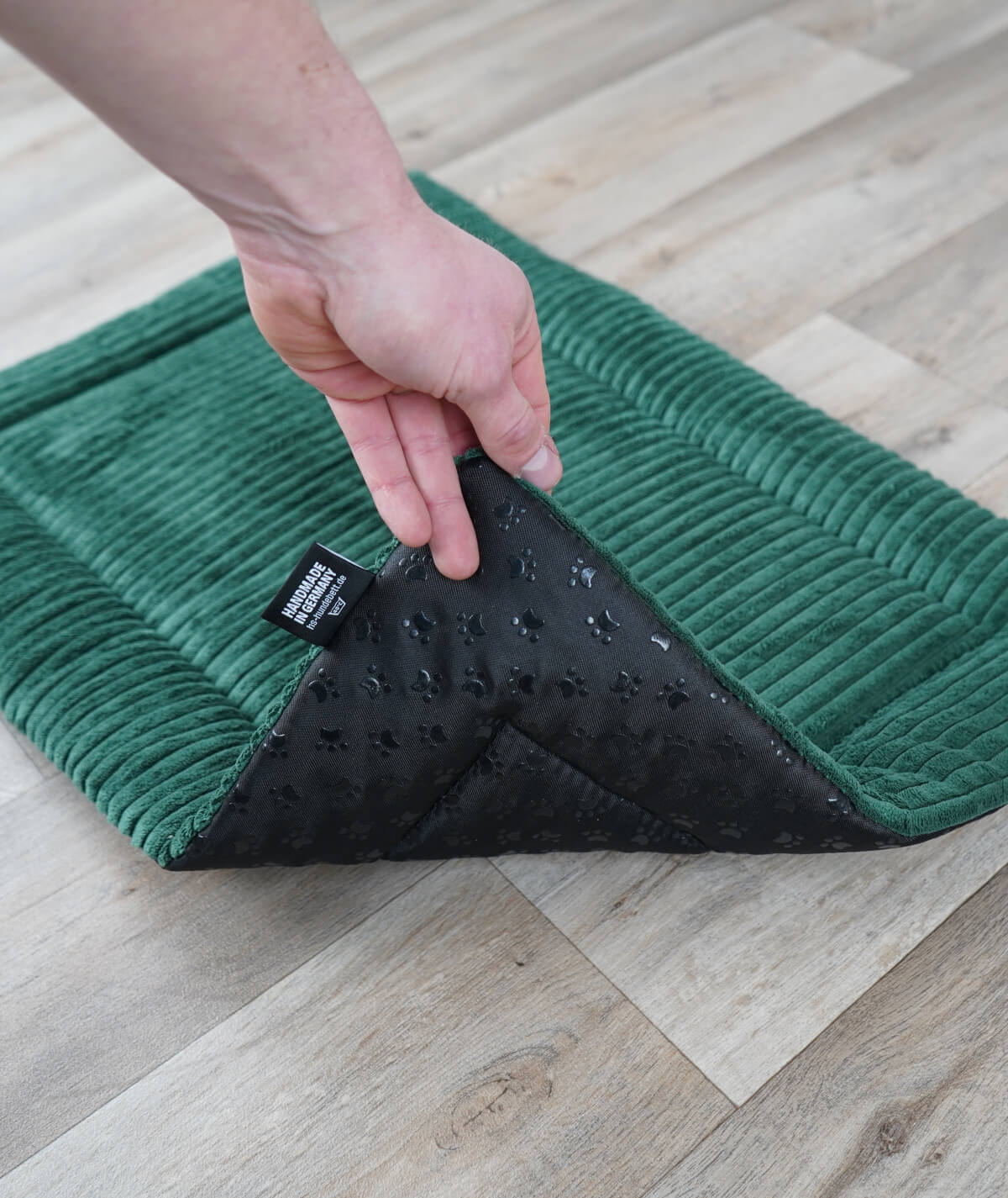 Hondendeken corduroy met antislip en vulling