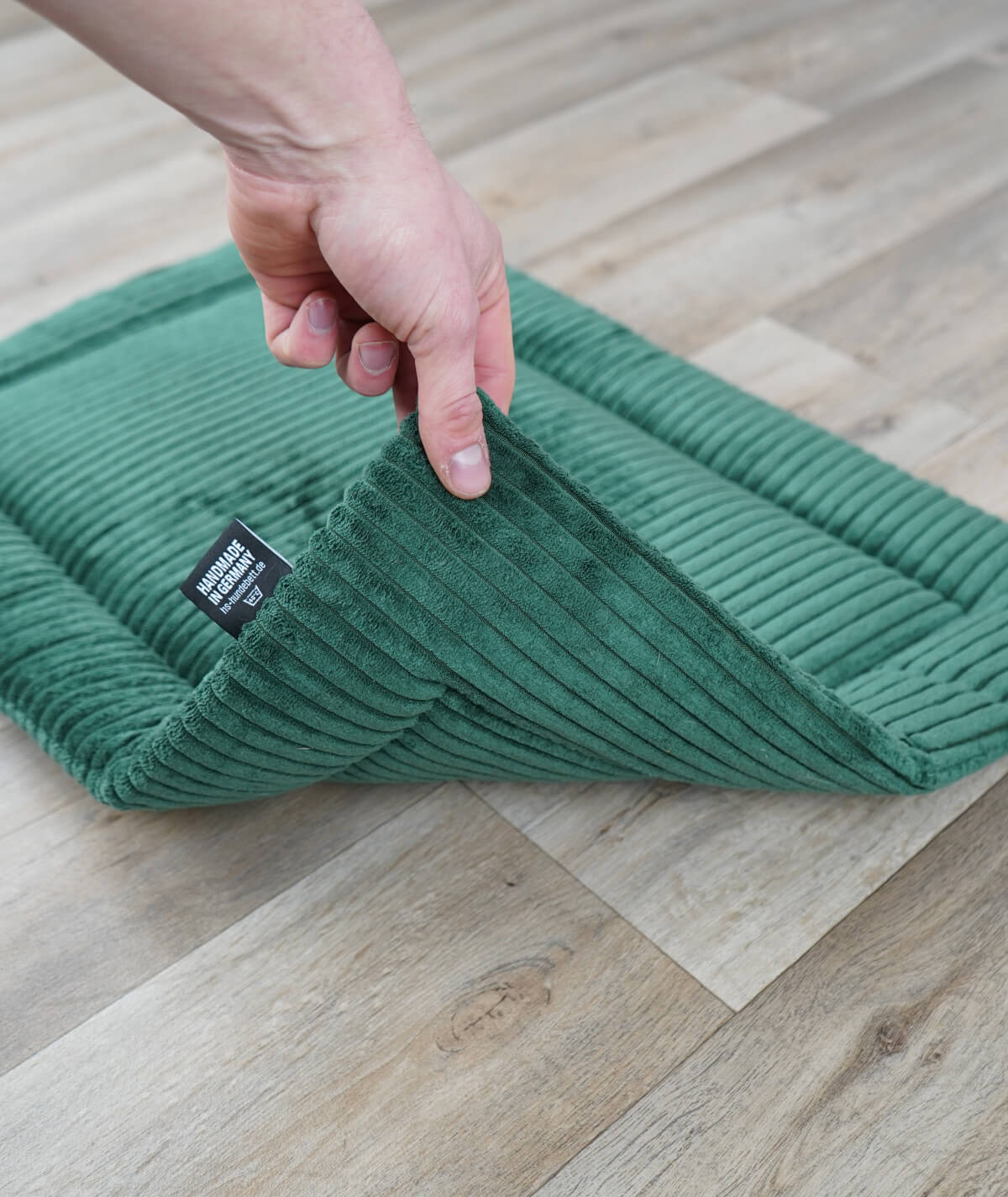 Couverture pour chien en corde avec rembourrage