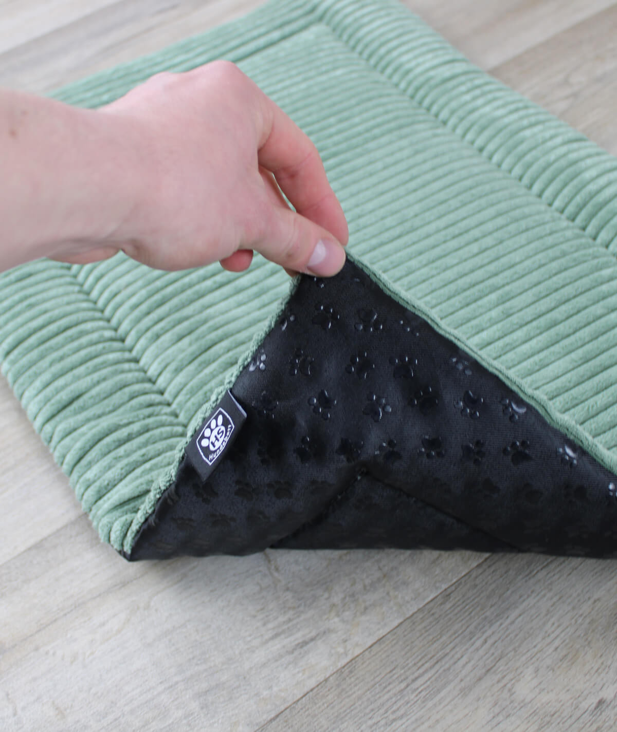 Hondendeken corduroy met antislip en vulling