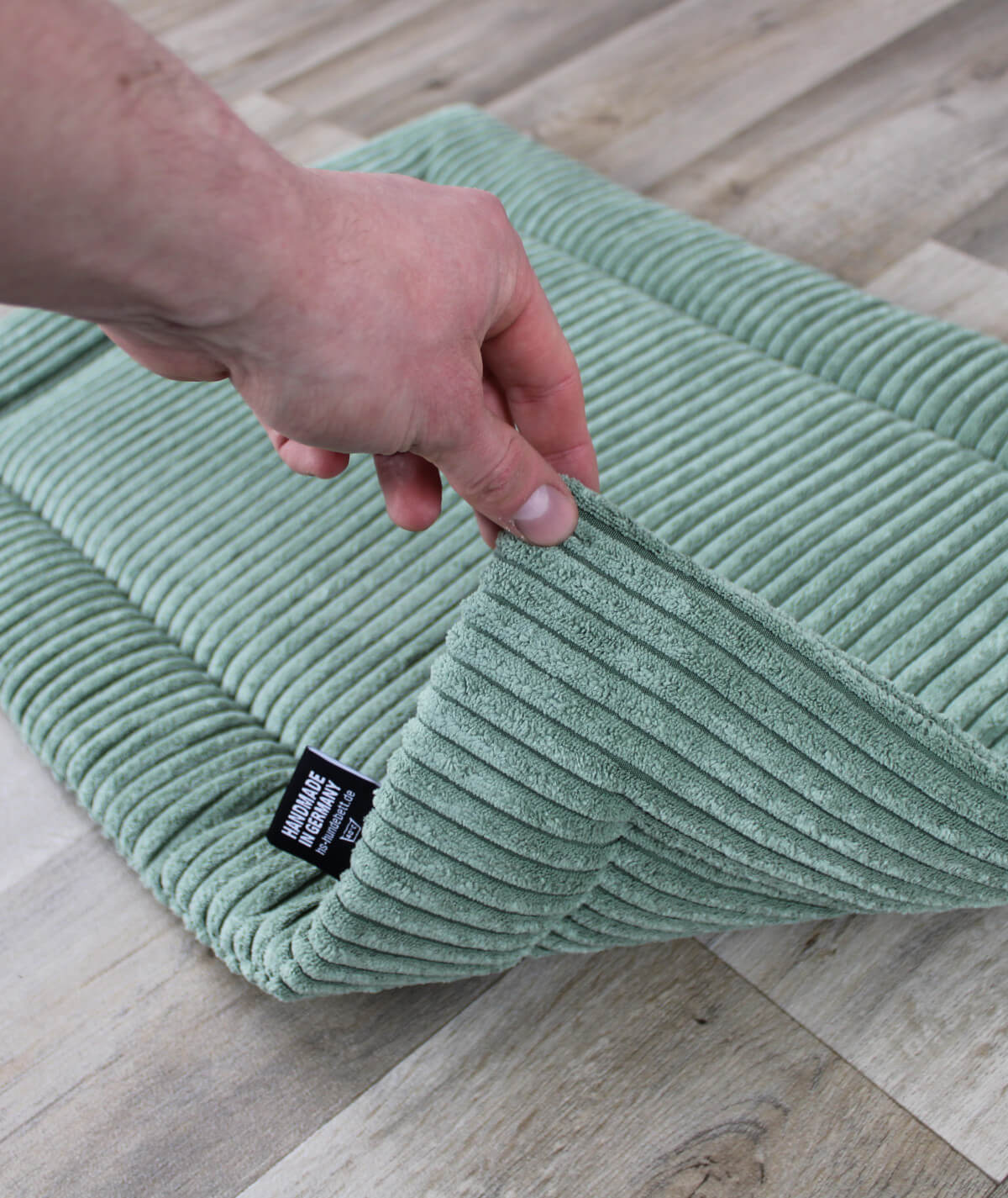 Couverture pour chien en corde avec rembourrage