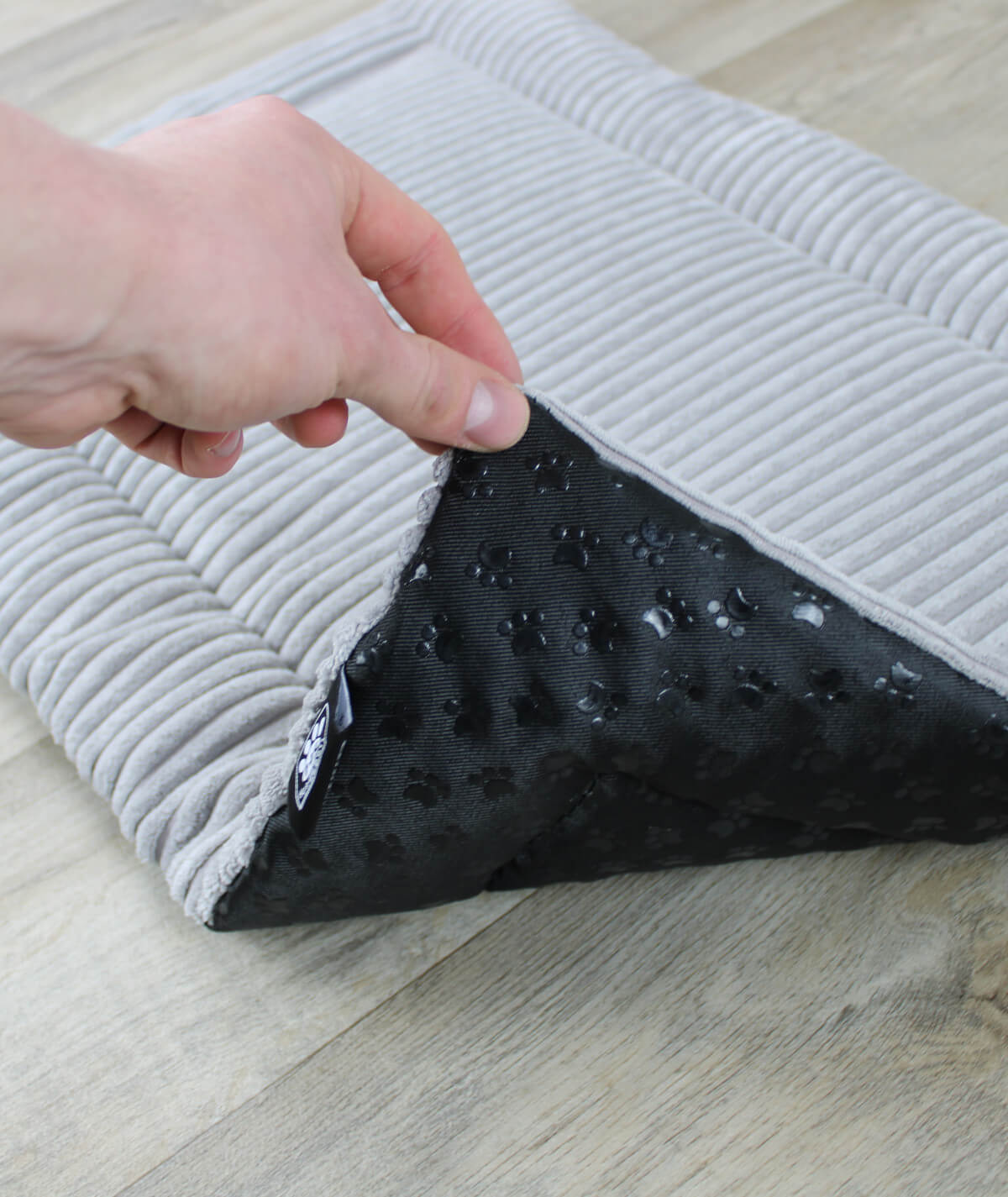 Hondendeken corduroy met antislip en vulling