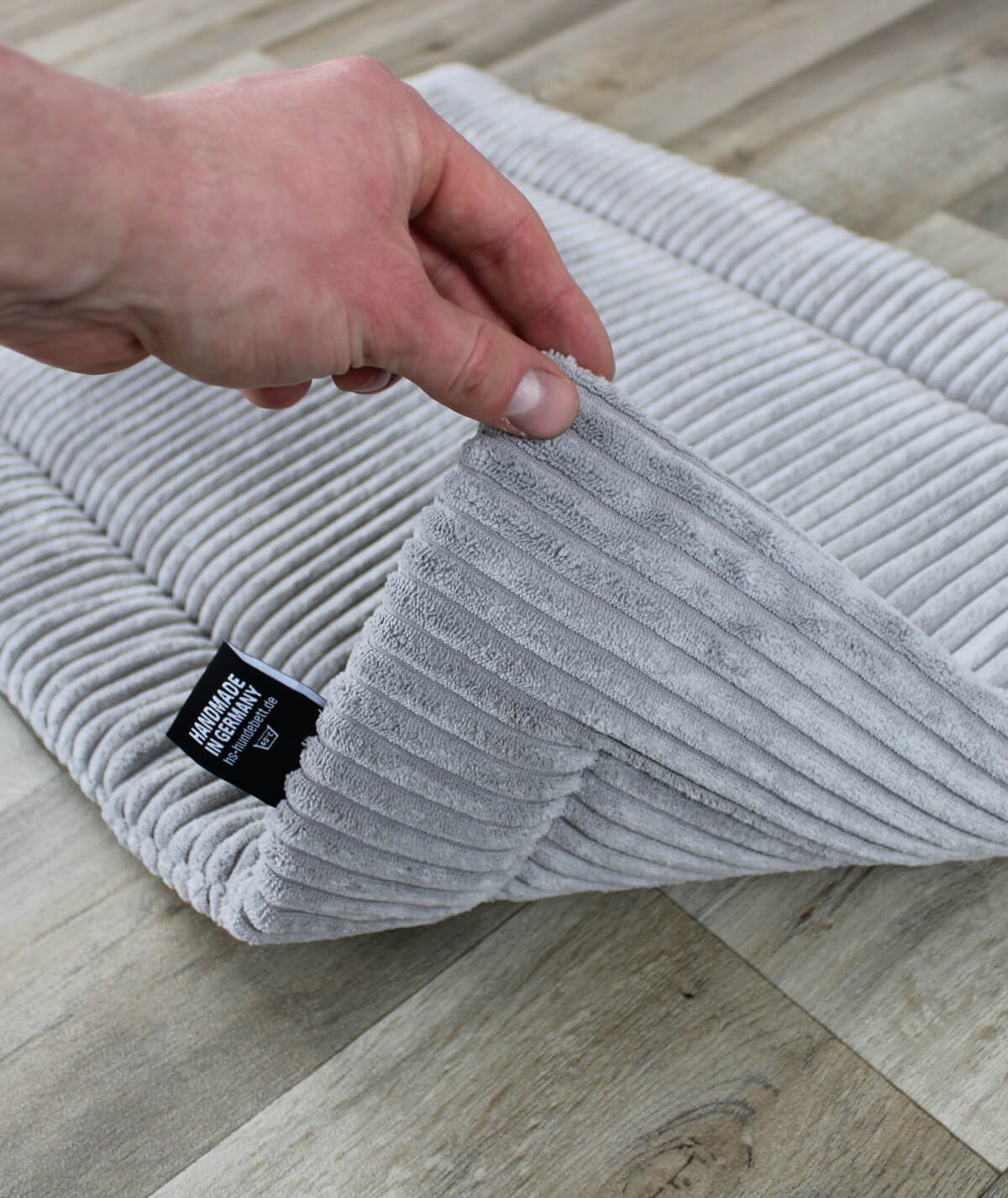 Couverture pour chien en corde avec rembourrage