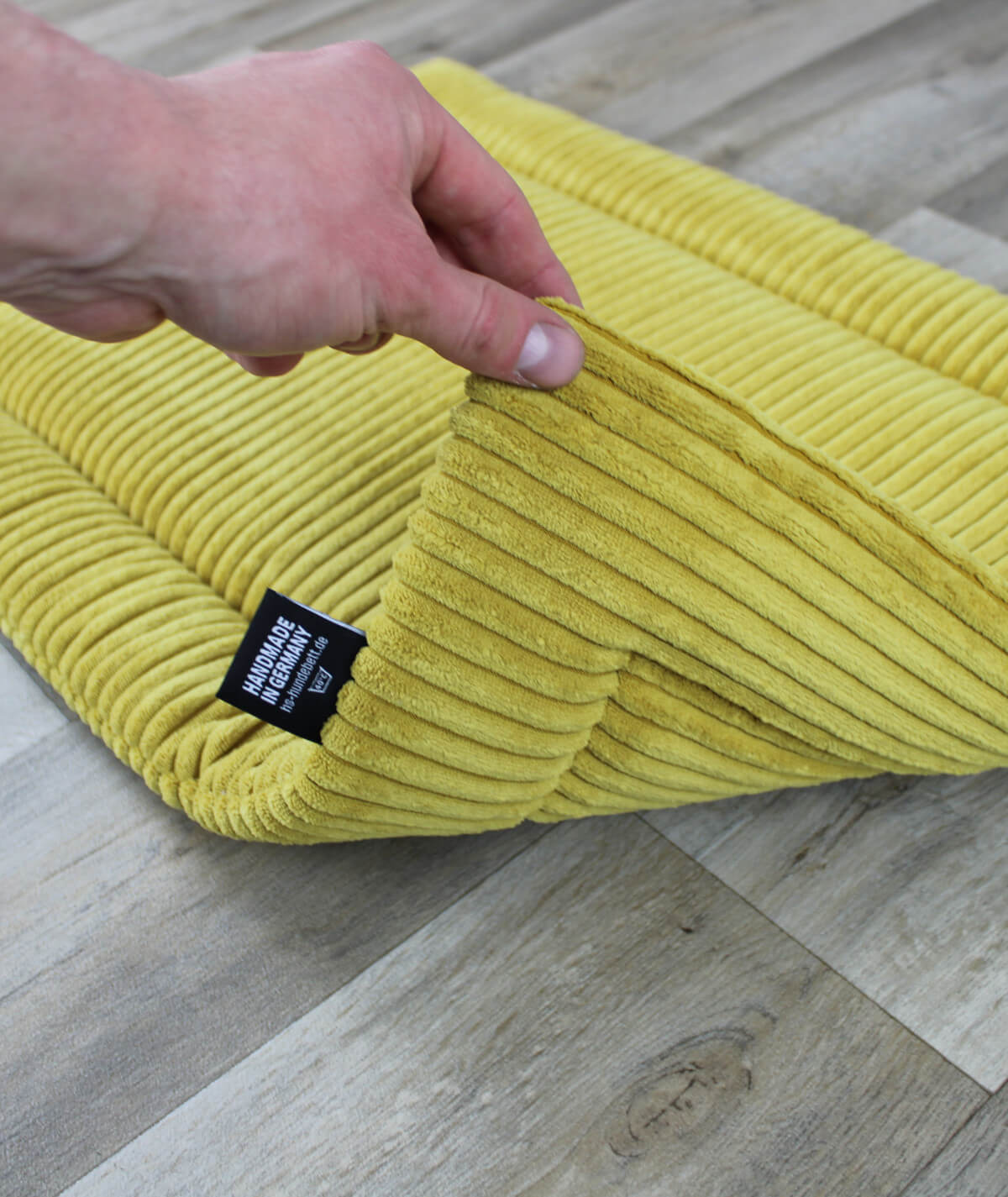 Couverture pour chien en corde avec rembourrage