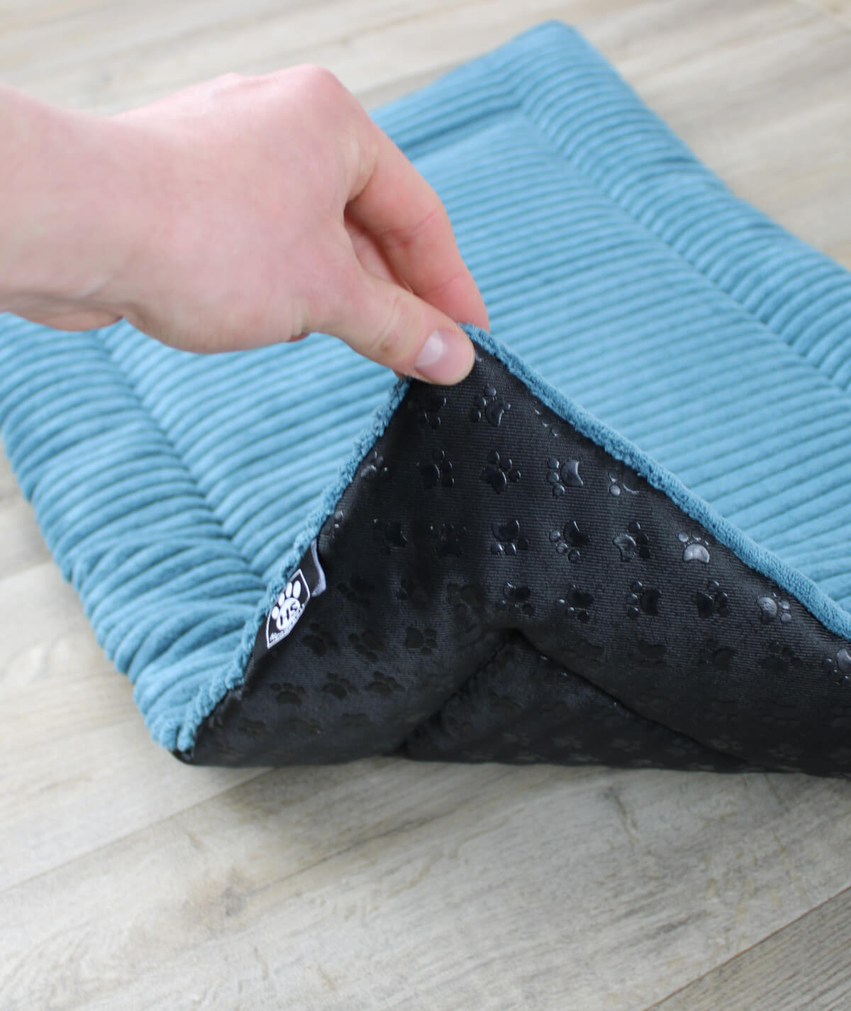 Hondendeken corduroy met antislip en vulling