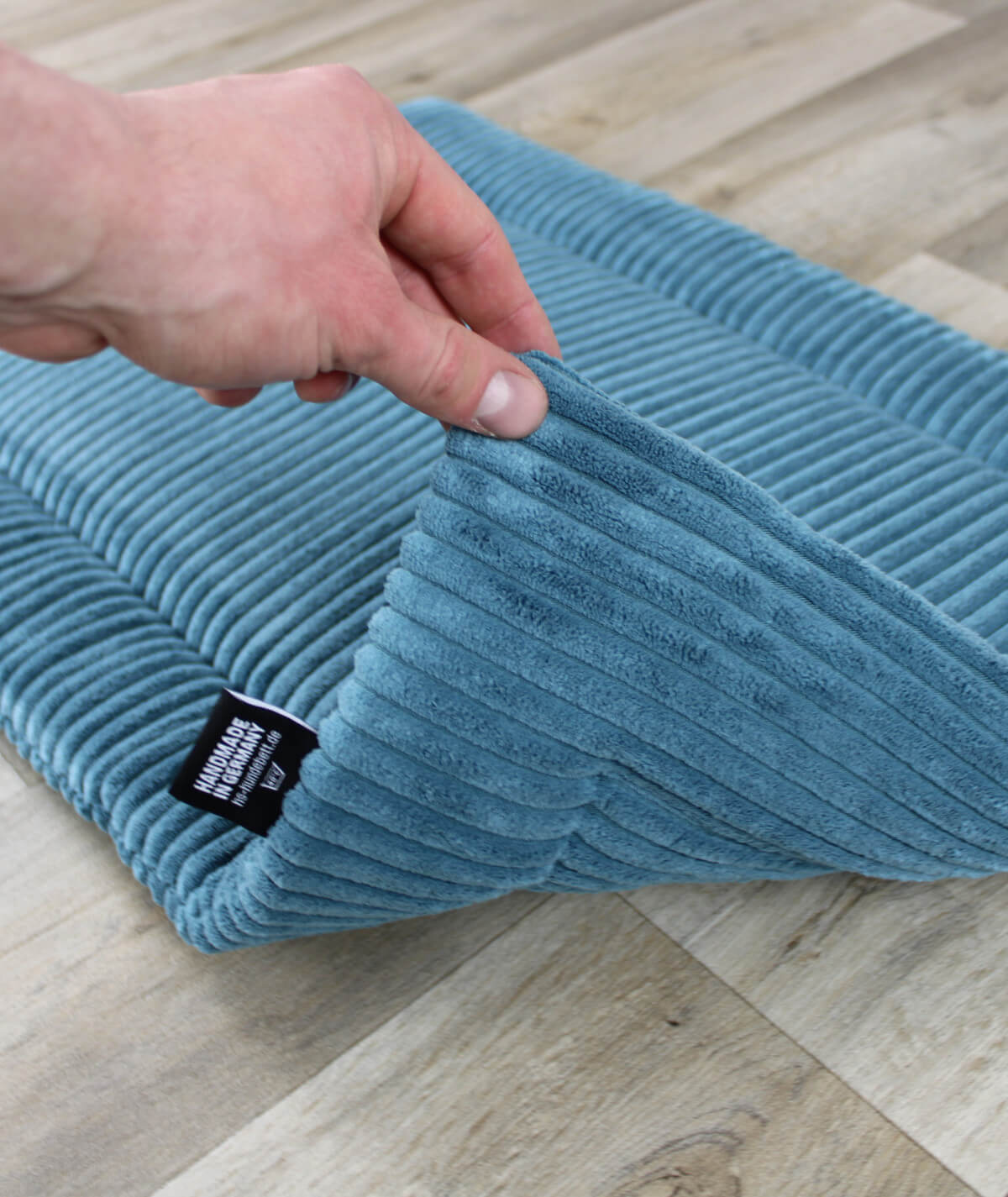 Couverture pour chien en corde avec rembourrage