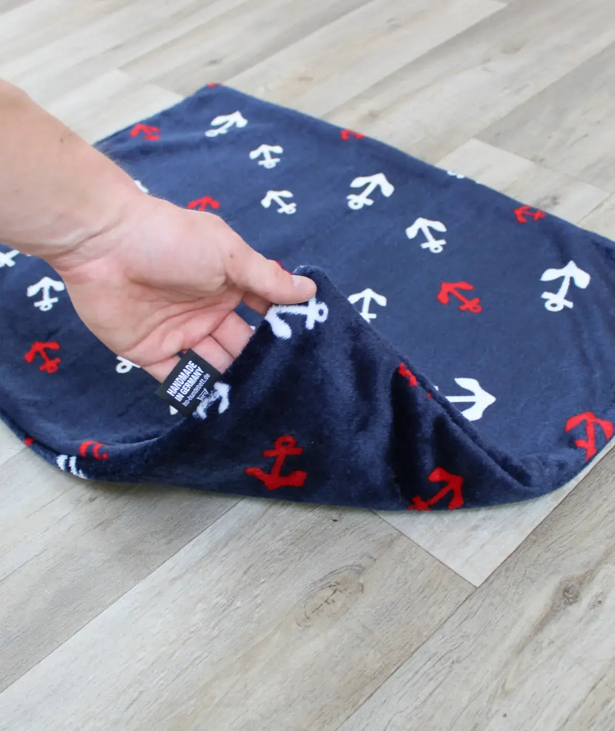 Hundedecke aus Motiv-Fleece ohne Füllung – weich, flexibel & waschbar