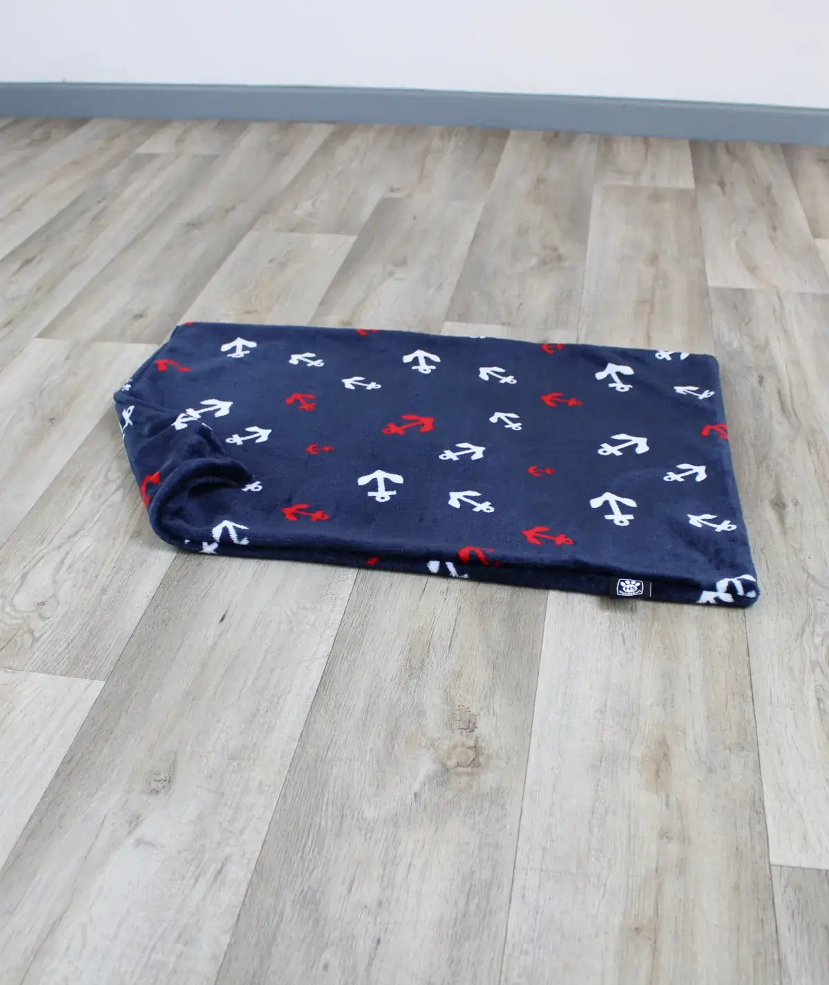 Hundedecke aus Motiv-Fleece ohne Füllung – weich, flexibel & waschbar