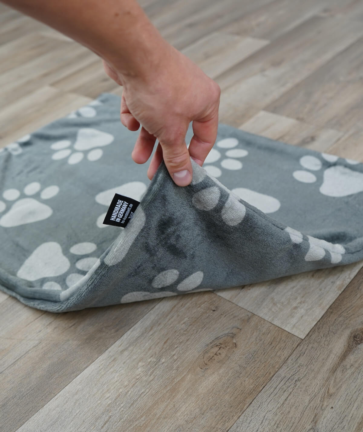 Hundedecke aus Motiv-Fleece ohne Füllung – weich, flexibel & waschbar