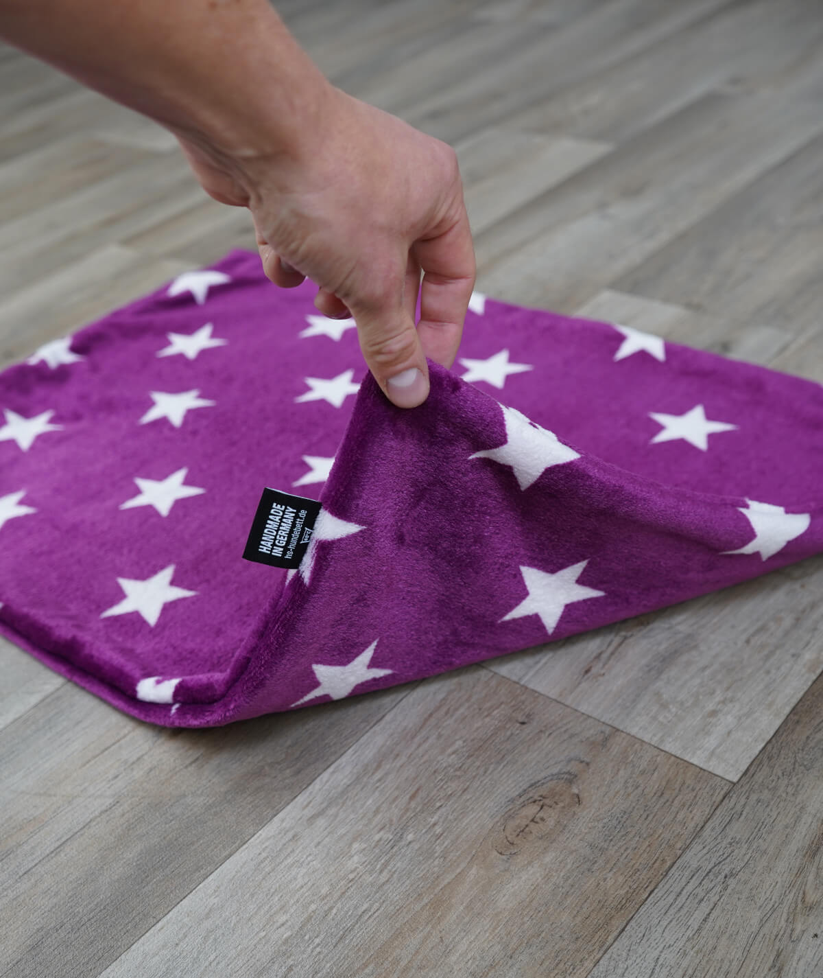 Hundedecke aus Motiv-Fleece ohne Füllung – weich, flexibel & waschbar
