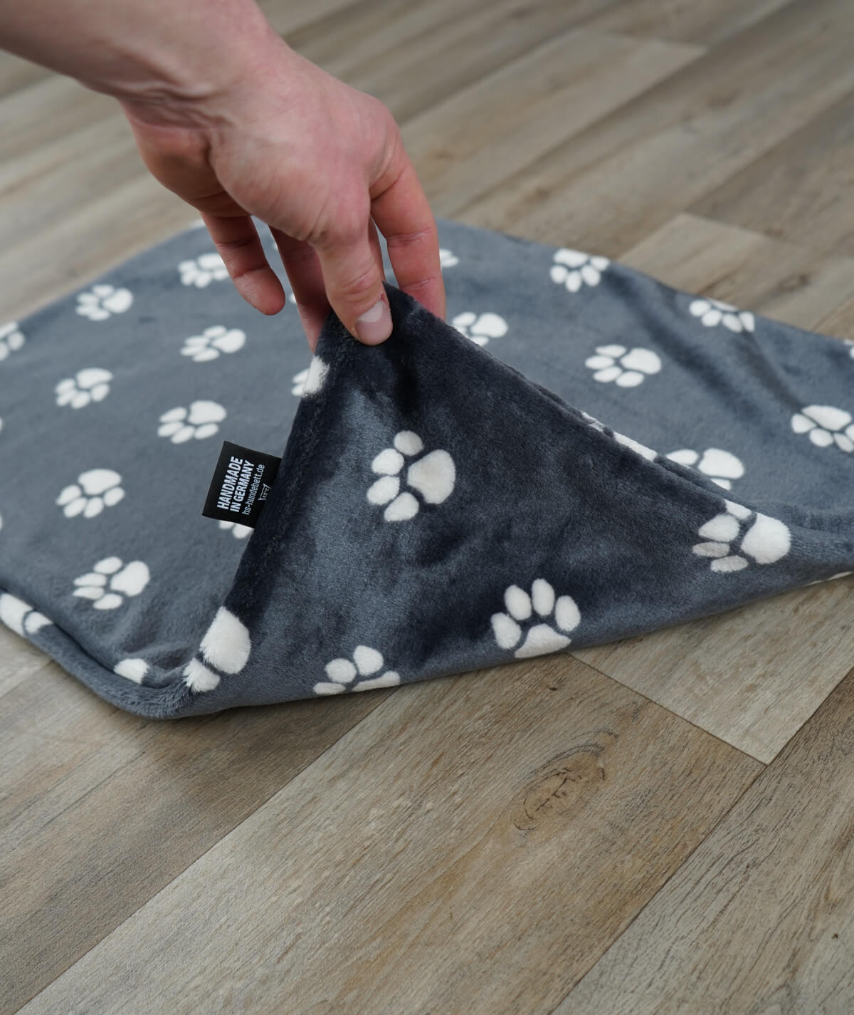 Hundedecke aus Motiv-Fleece ohne Füllung – weich, flexibel & waschbar