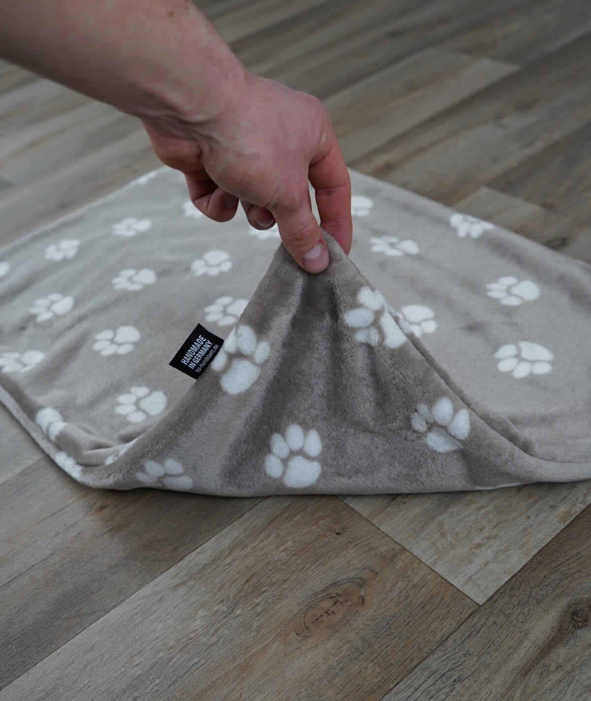 Hundedecke aus Motiv-Fleece ohne Füllung – weich, flexibel & waschbar