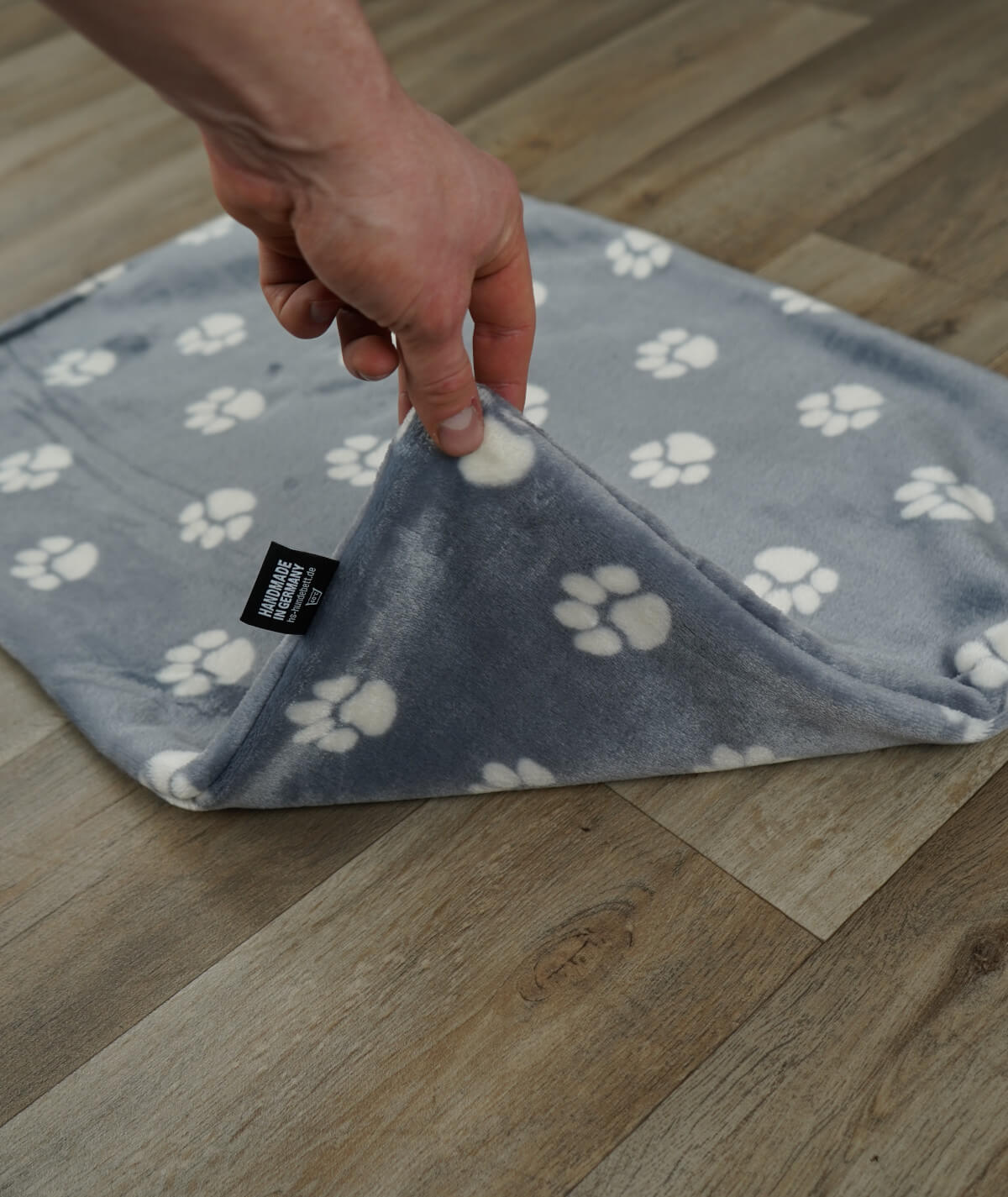 Hundedecke aus Motiv-Fleece ohne Füllung – weich, flexibel & waschbar