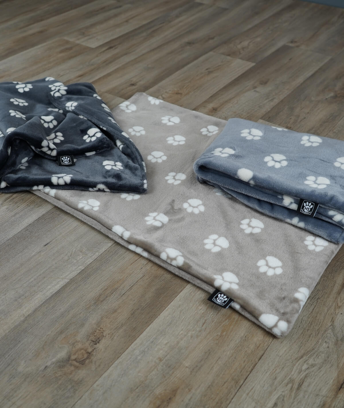 Hundedecke aus Motiv-Fleece ohne Füllung – weich, flexibel & waschbar