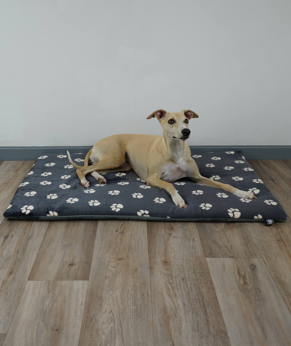 Hundedecke aus Motiv-Fleece mit Anti-Rutsch – weich, rutschfest & waschbar