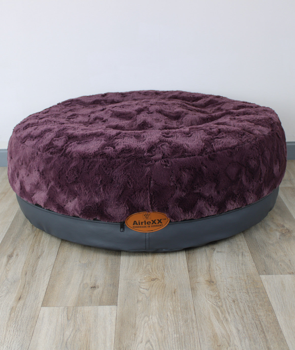 AirleXX lit pour chien rond orthopédique