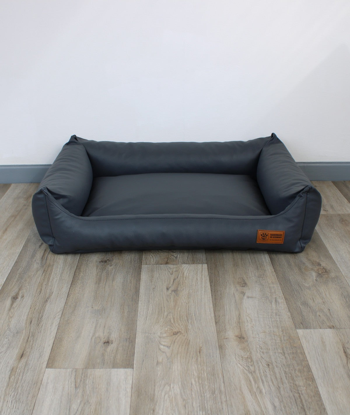 Hundebett Kunstleder orthopädisch