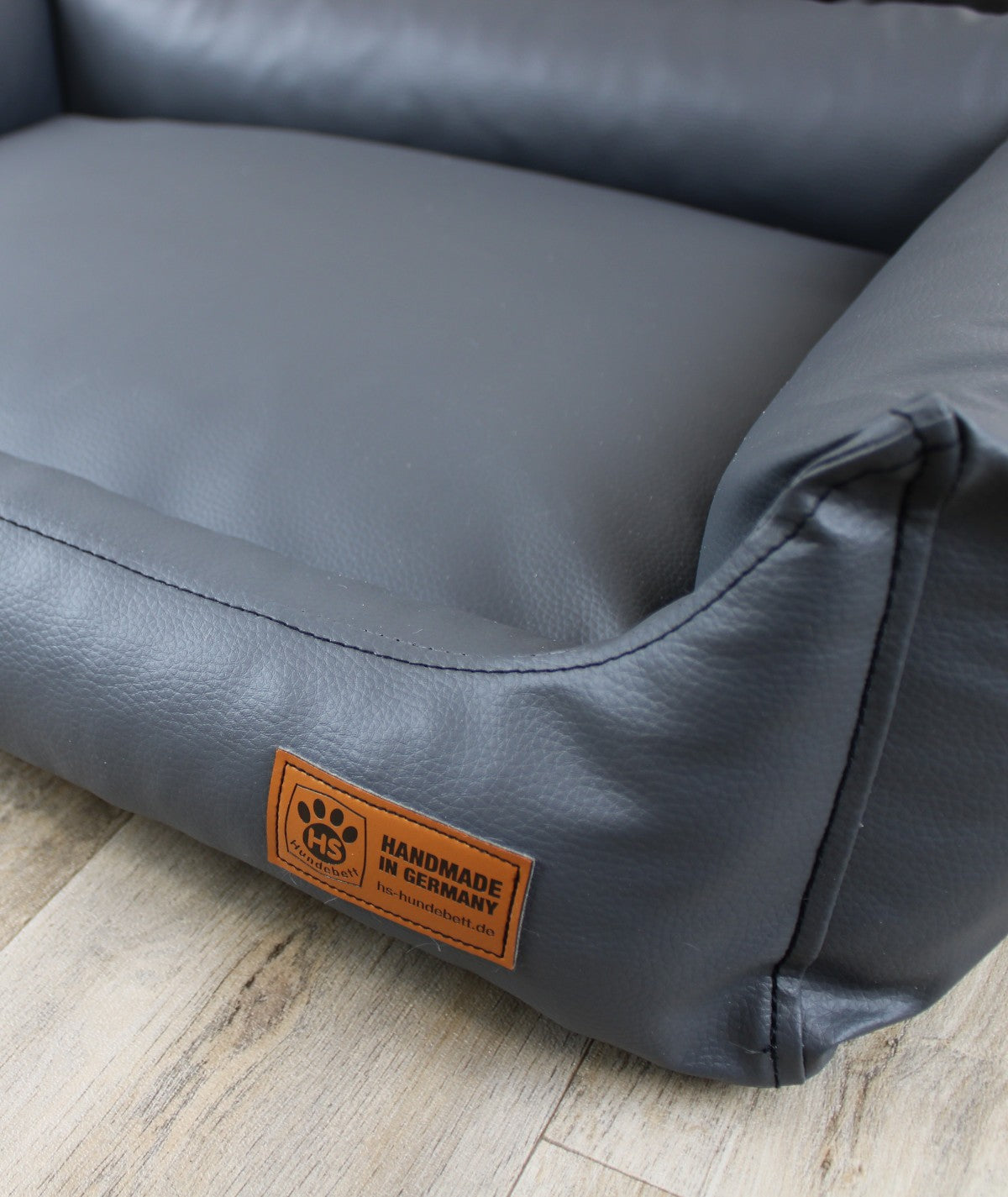 Hundebett Kunstleder orthopädisch