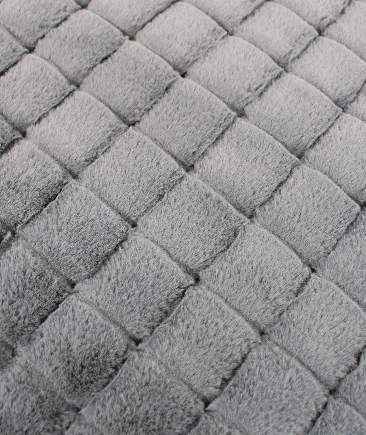 Exklusiv Waffeldecke mit Füllung und Alcantara