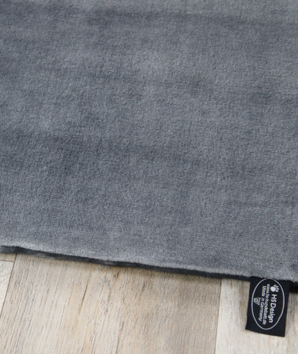 Tapis antidérapant uni avec rembourrage
