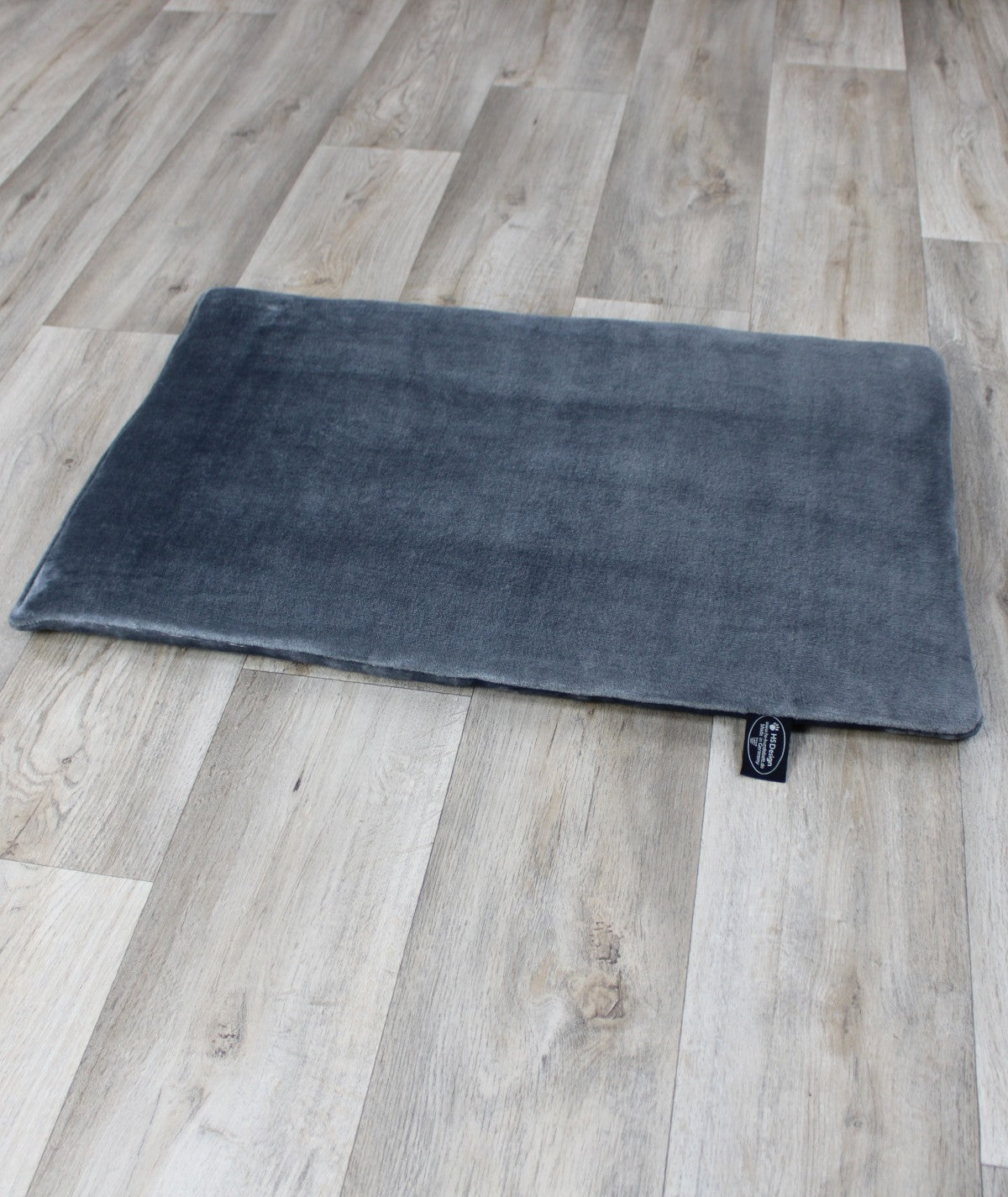 Couverture unie avec rembourrage