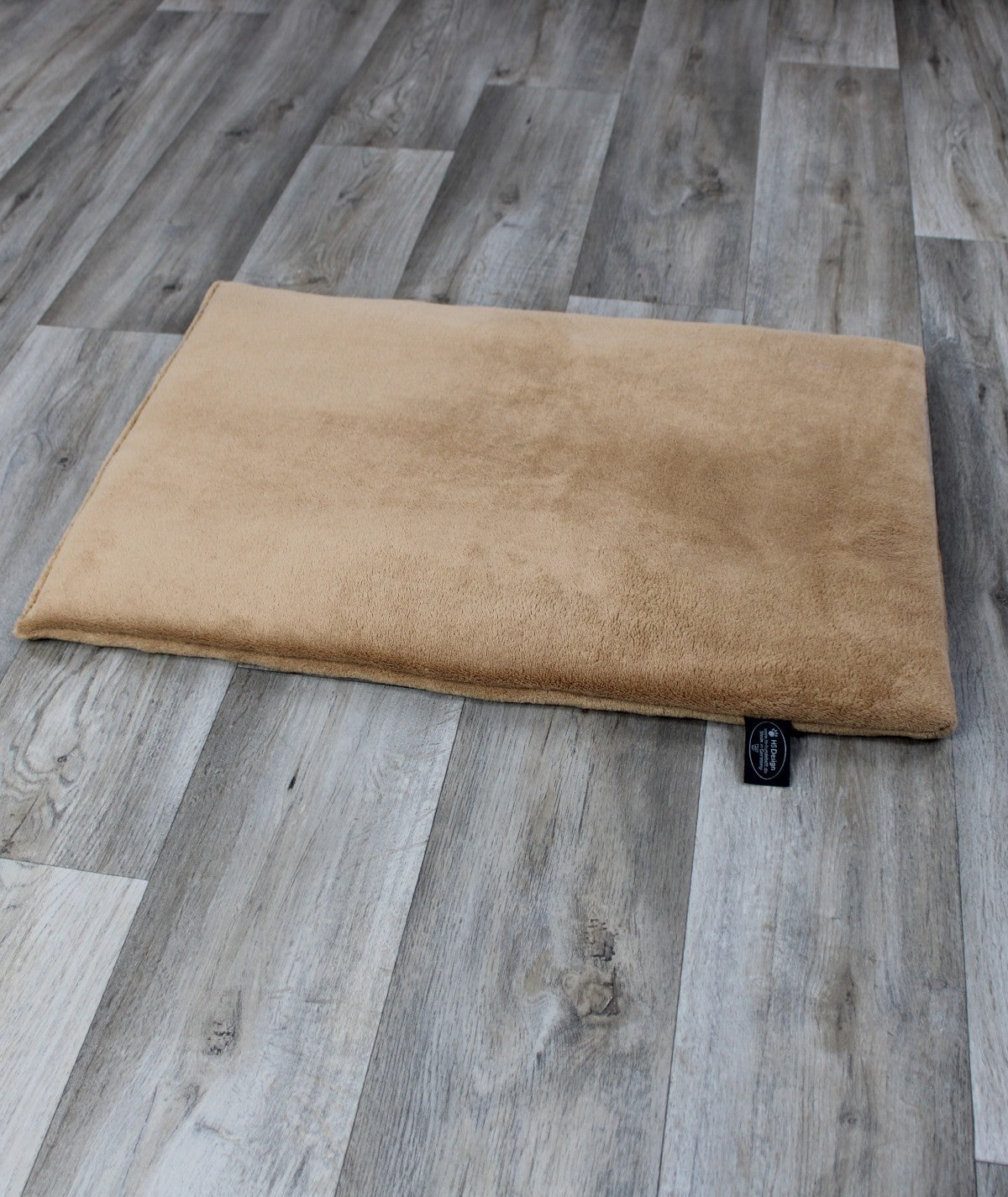 Tapis antidérapant uni avec rembourrage