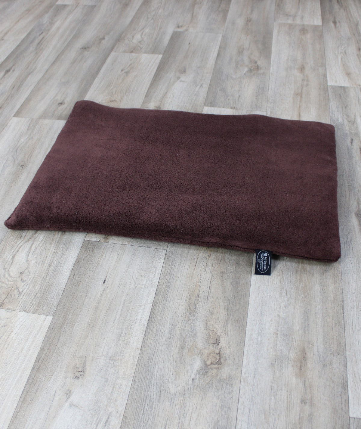 Couverture unie avec rembourrage