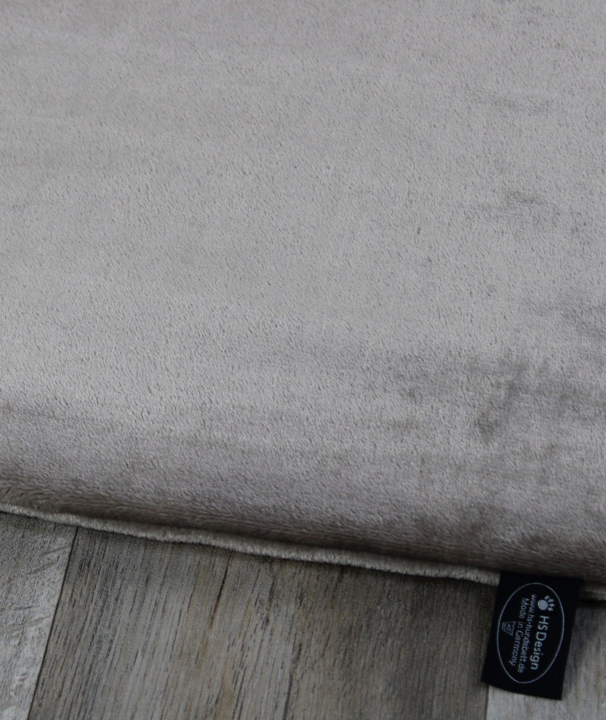 Couverture unie avec rembourrage