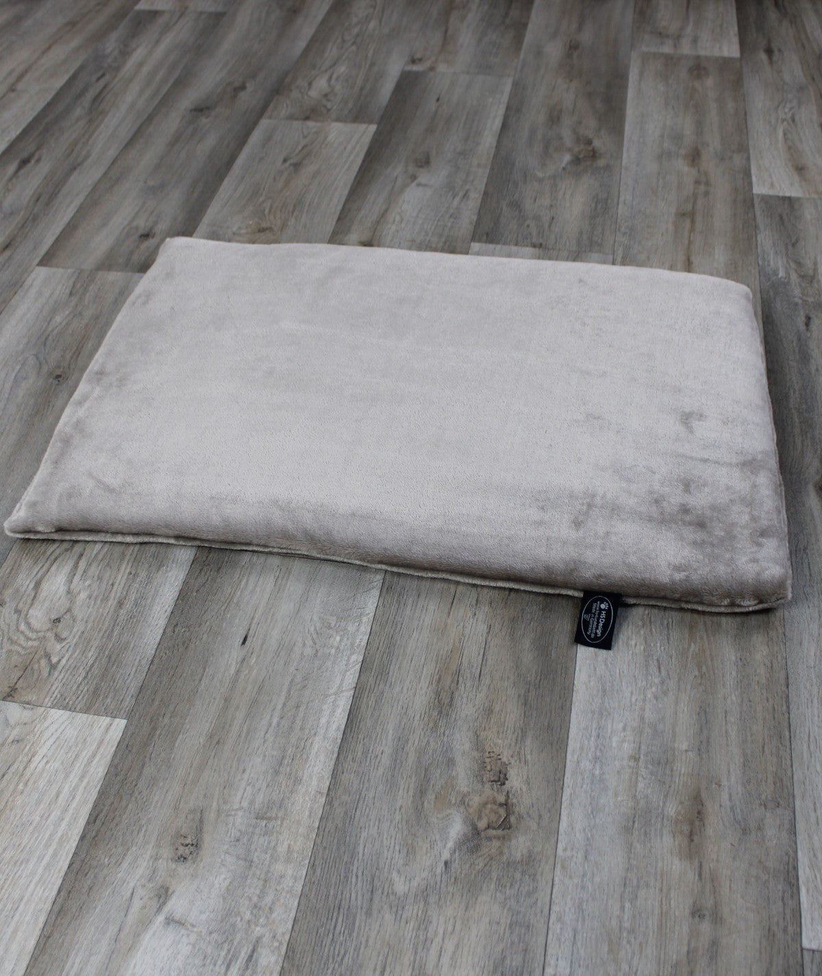 Tapis antidérapant uni avec rembourrage