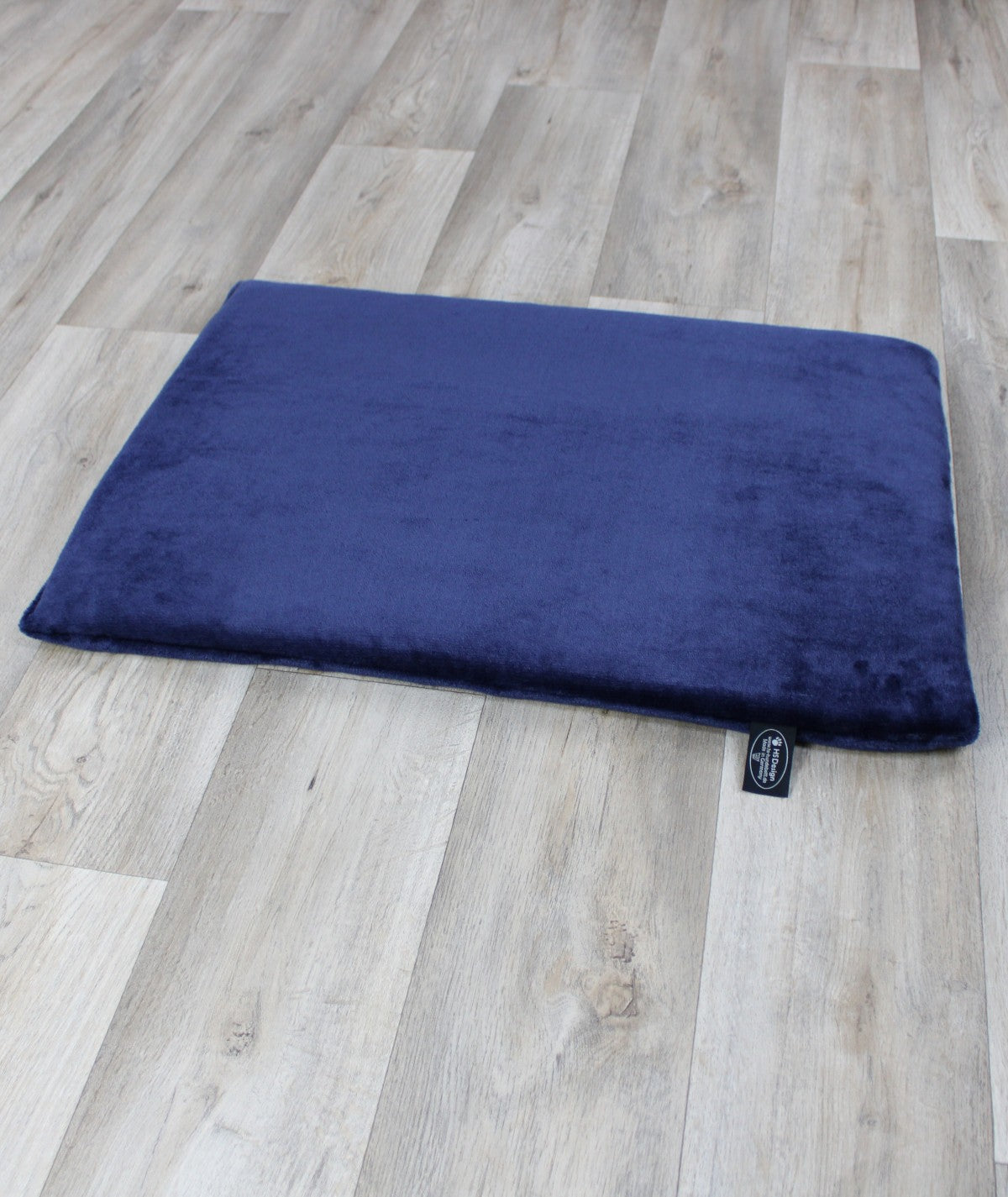 Couverture unie avec rembourrage