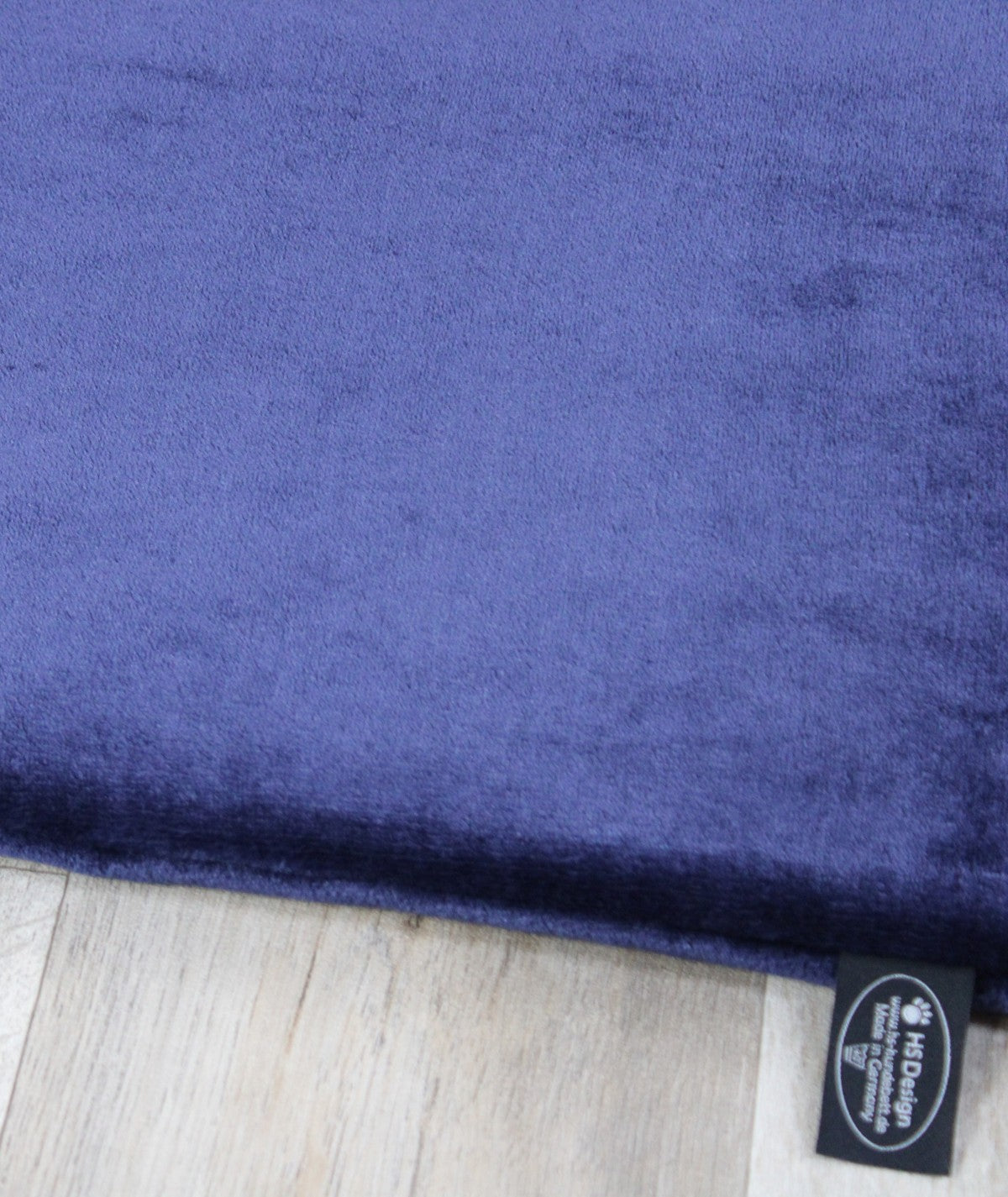 Couverture unie avec rembourrage