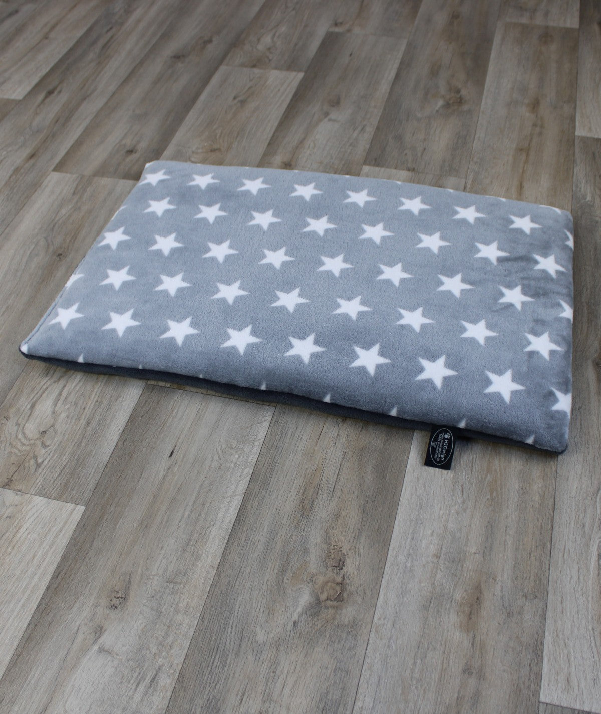 Sterne Microfleece Hundedecke mit Füllung